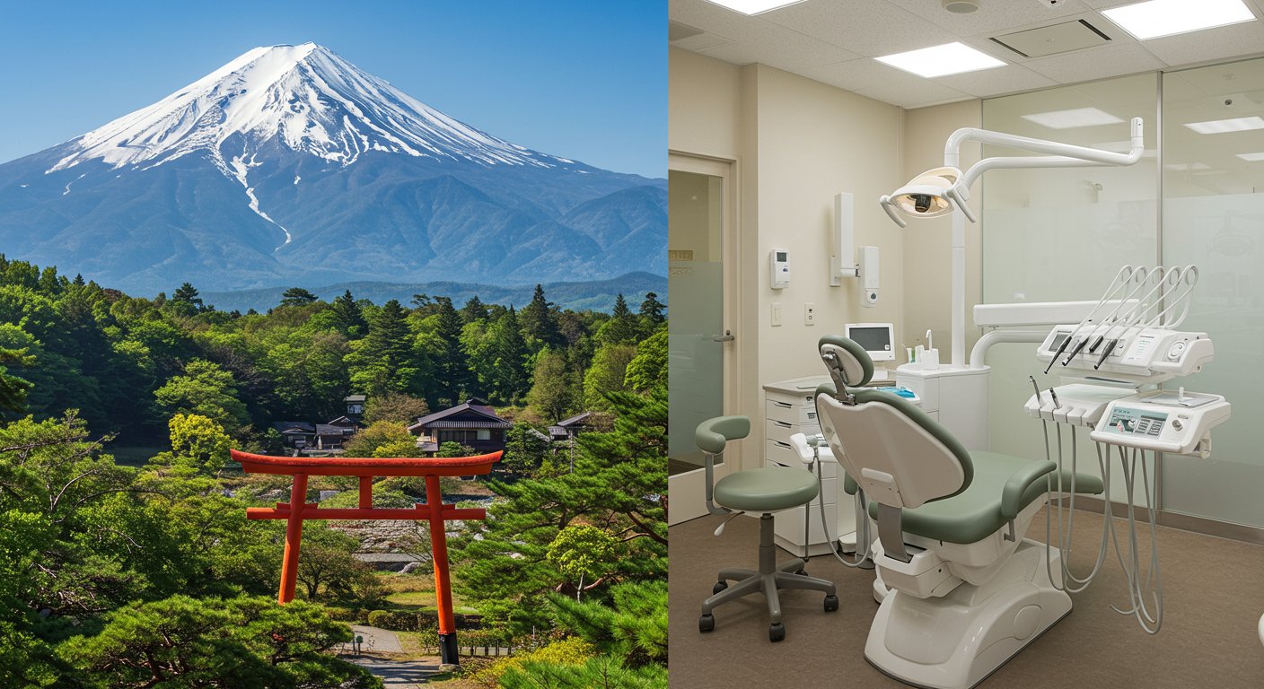 信越地方の自然環境と歯科医院のバランス