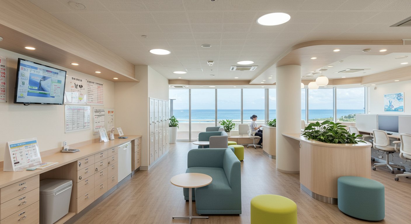 沖縄の歯科医院におけるワークライフバランスを重視した職場環境