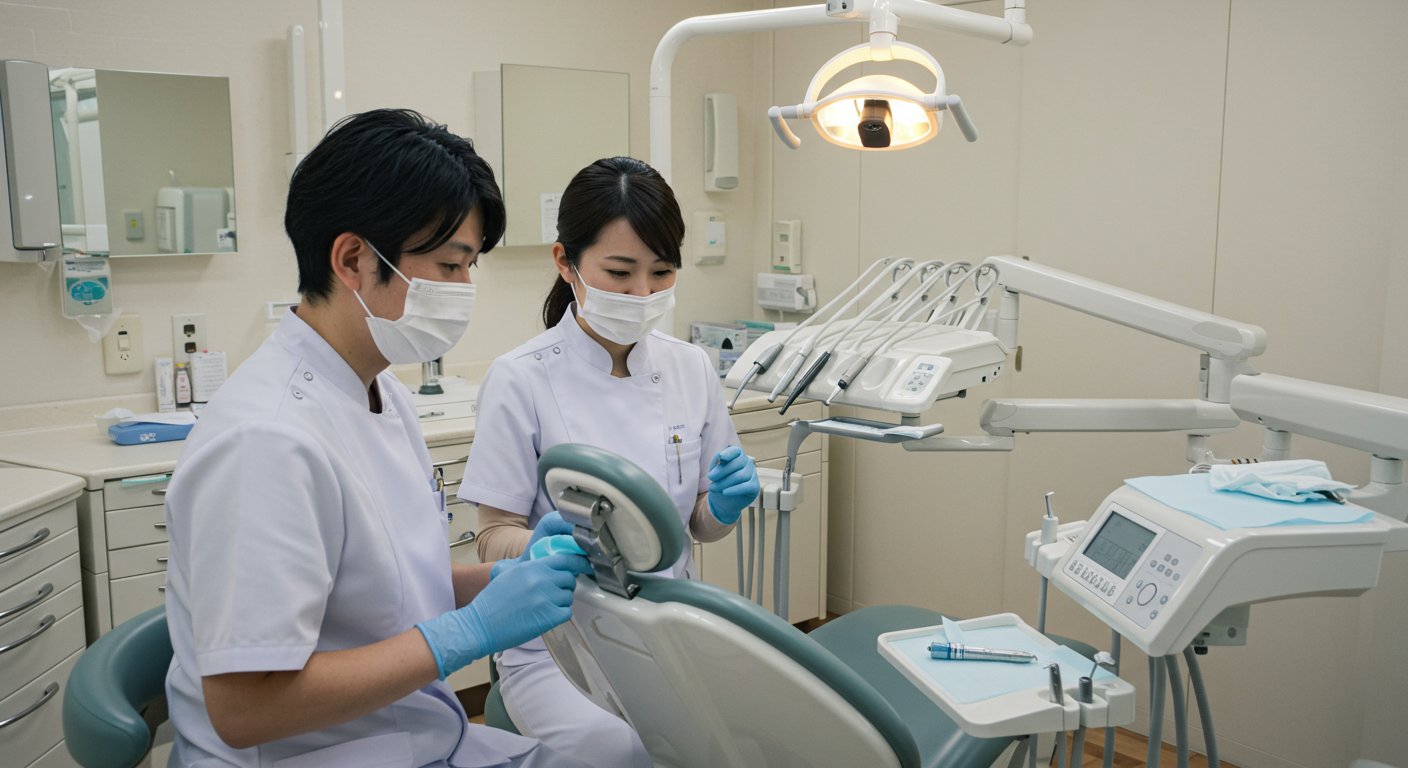 歯科医院の教育システムイメージ