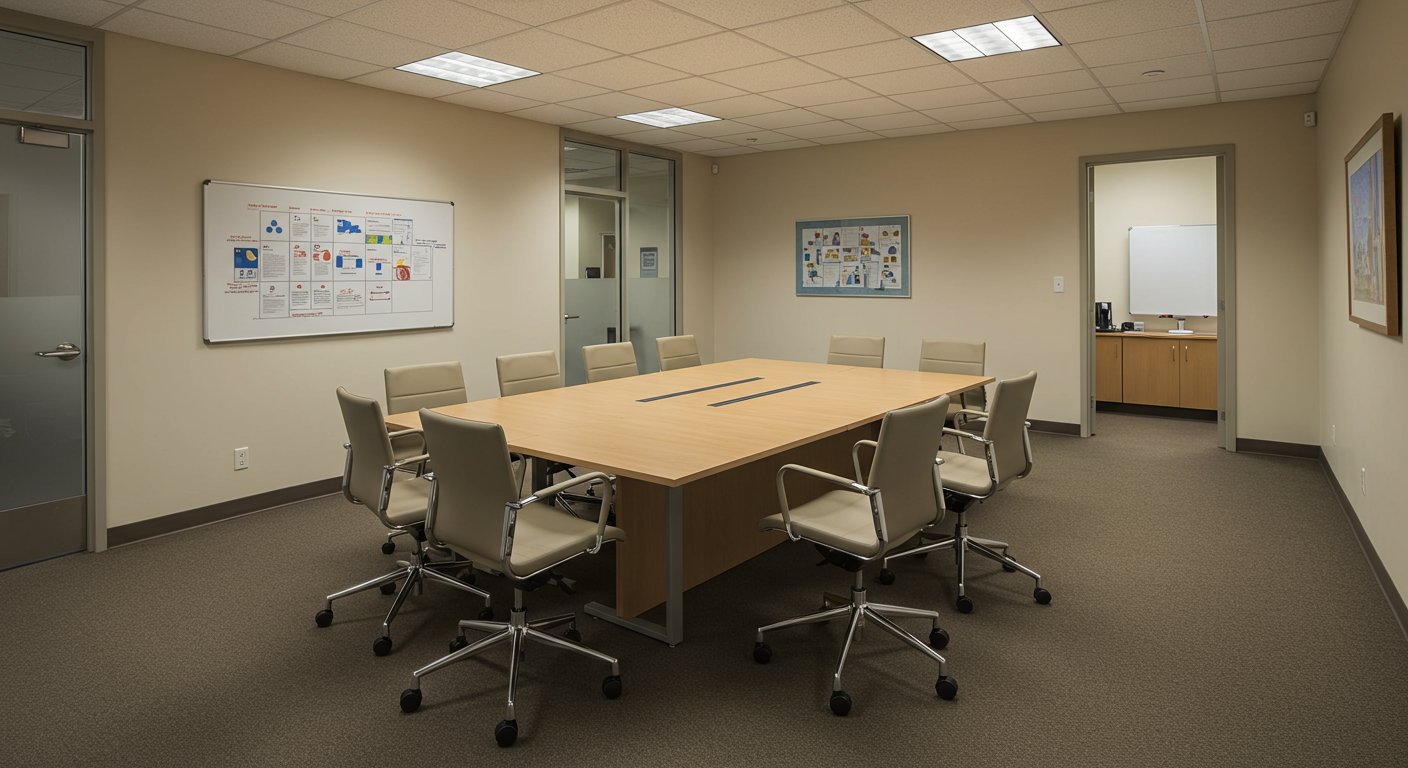 歯科医院での面接風景イメージ