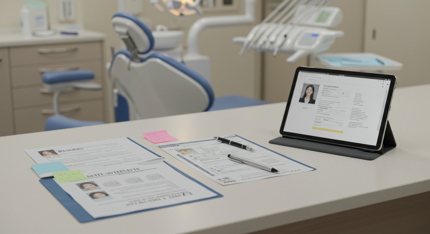 歯科医院の採用面接準備