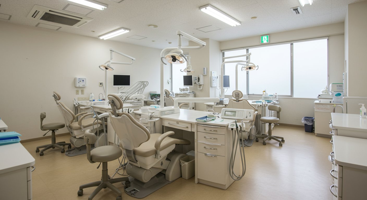 歯科衛生士不足に悩む歯科医院の様子