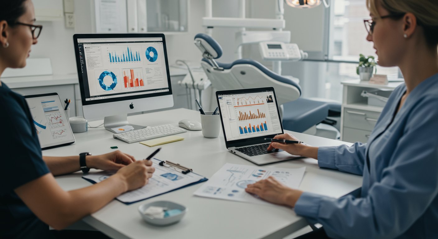 歯科医院での採用コンサルティング風景