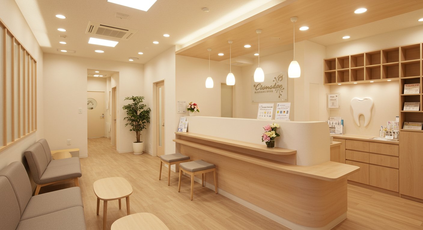 リファラル採用に成功した歯科医院の様子