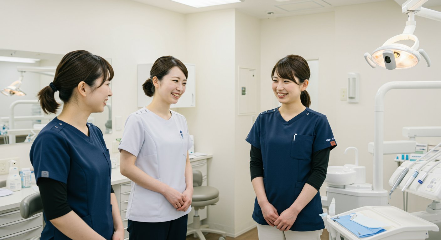 新入職員の研修風景