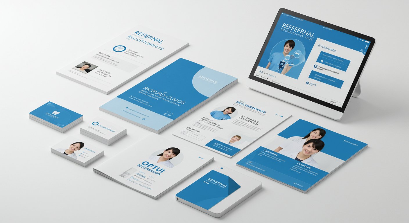 歯科医院のリファラル採用ツール