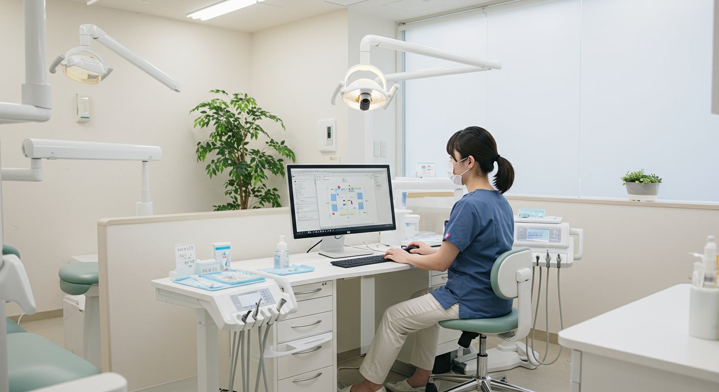 AIマッチングシステムを活用する歯科医院