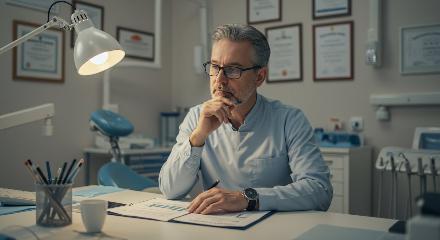 歯科医院での採用計画ミーティング