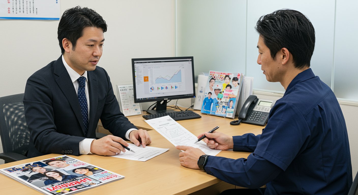 歯科採用コンサルテーションの様子