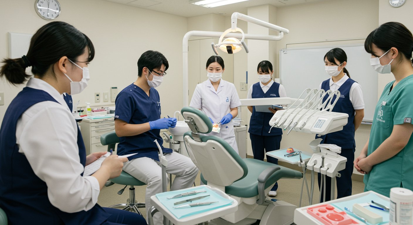 歯科教育機関との連携イベント