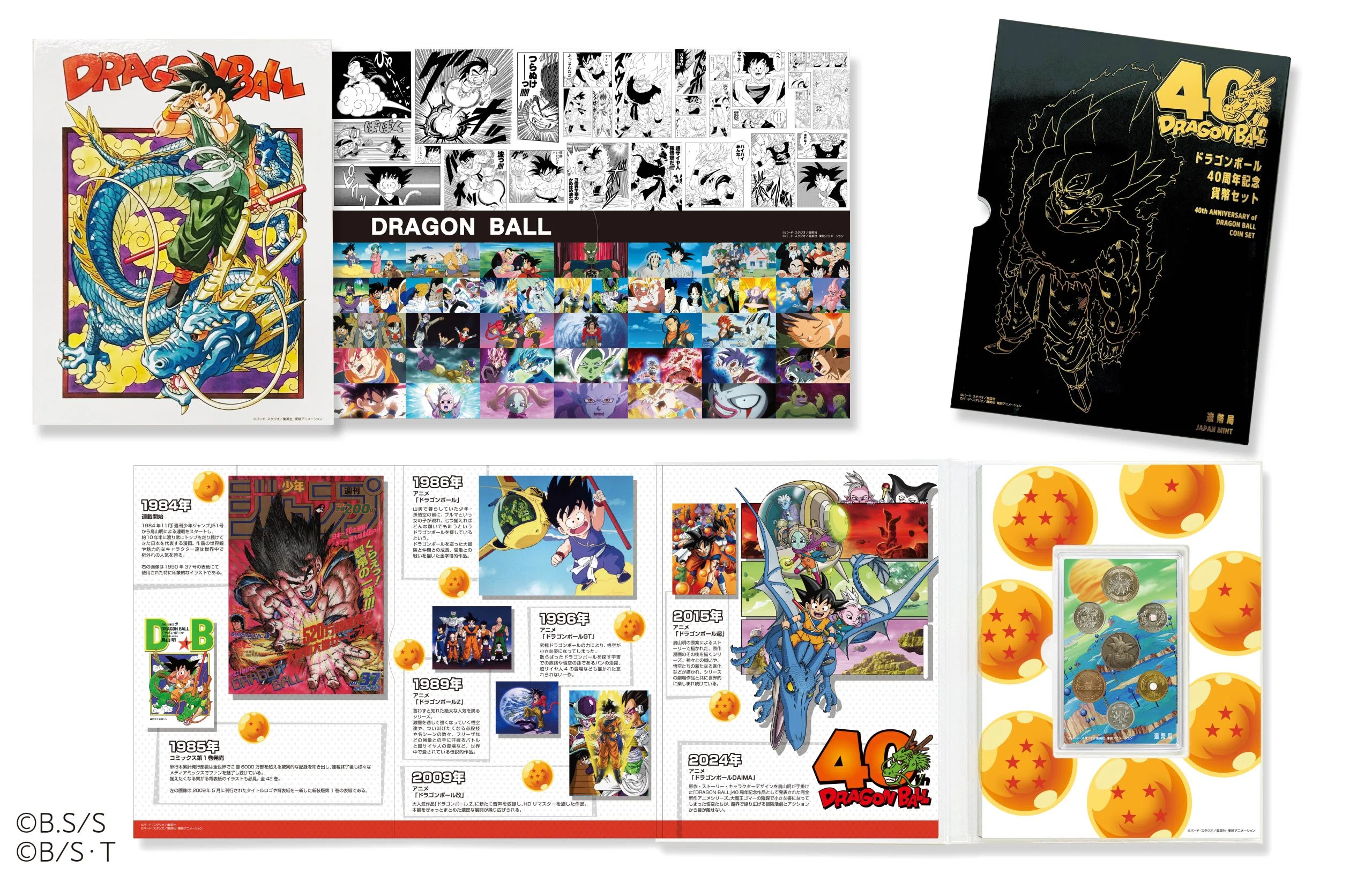 悟空が硬貨に登場！ドラゴンボール40周年貨幣セット魅力まとめ｜たかお