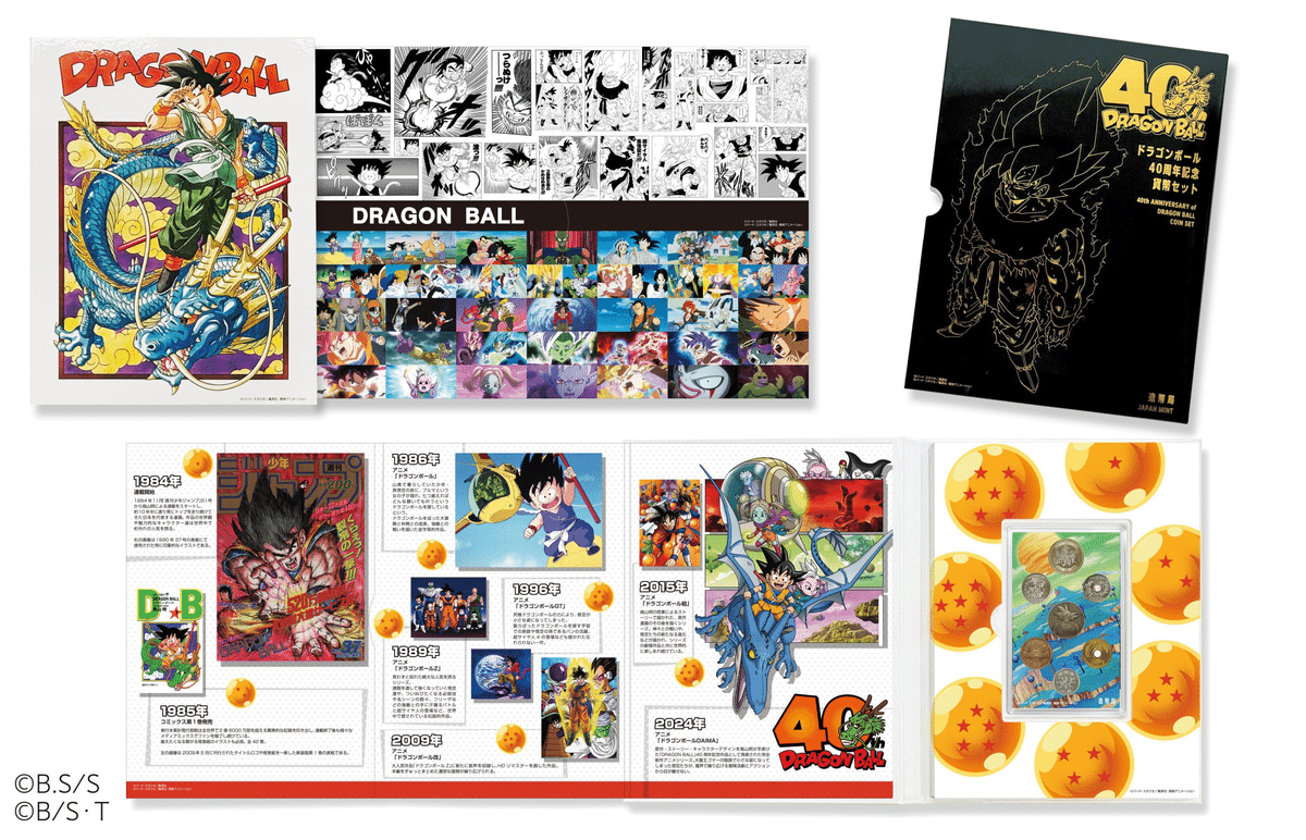 悟空が硬貨に登場！ドラゴンボール40周年貨幣セット魅力まとめ