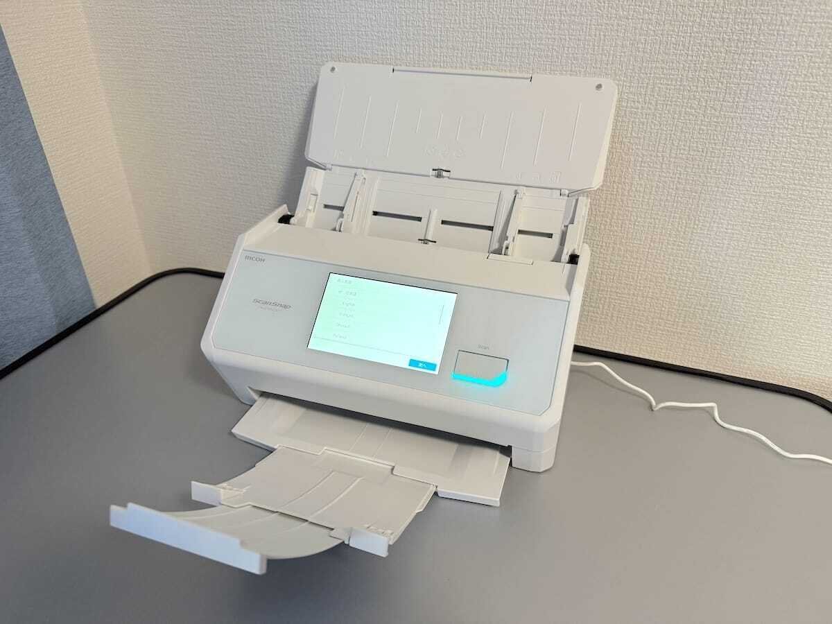 ScanSnap iX2500をレビュー！家庭用No.1スキャナーの最新モデル｜ushigyu