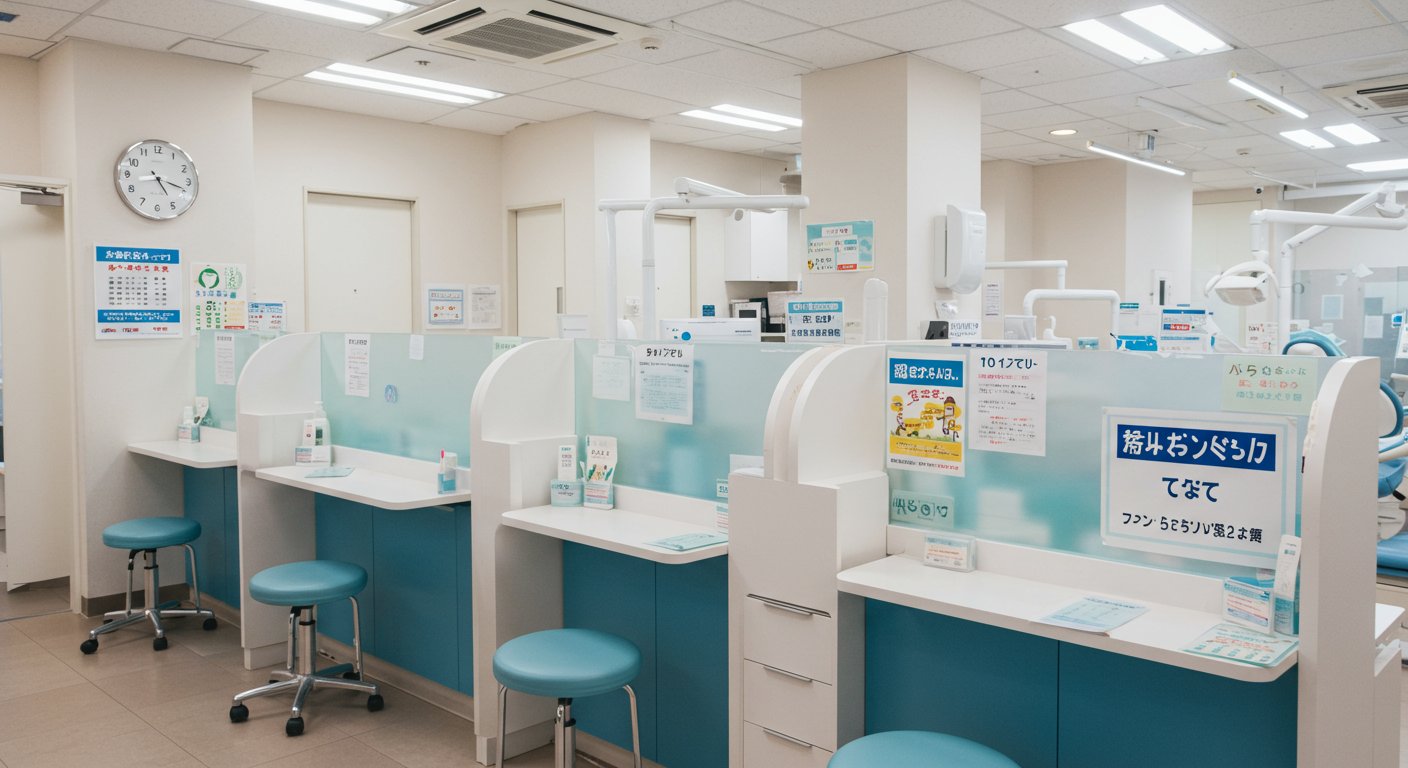 首都圏の歯科医院採用難の様子