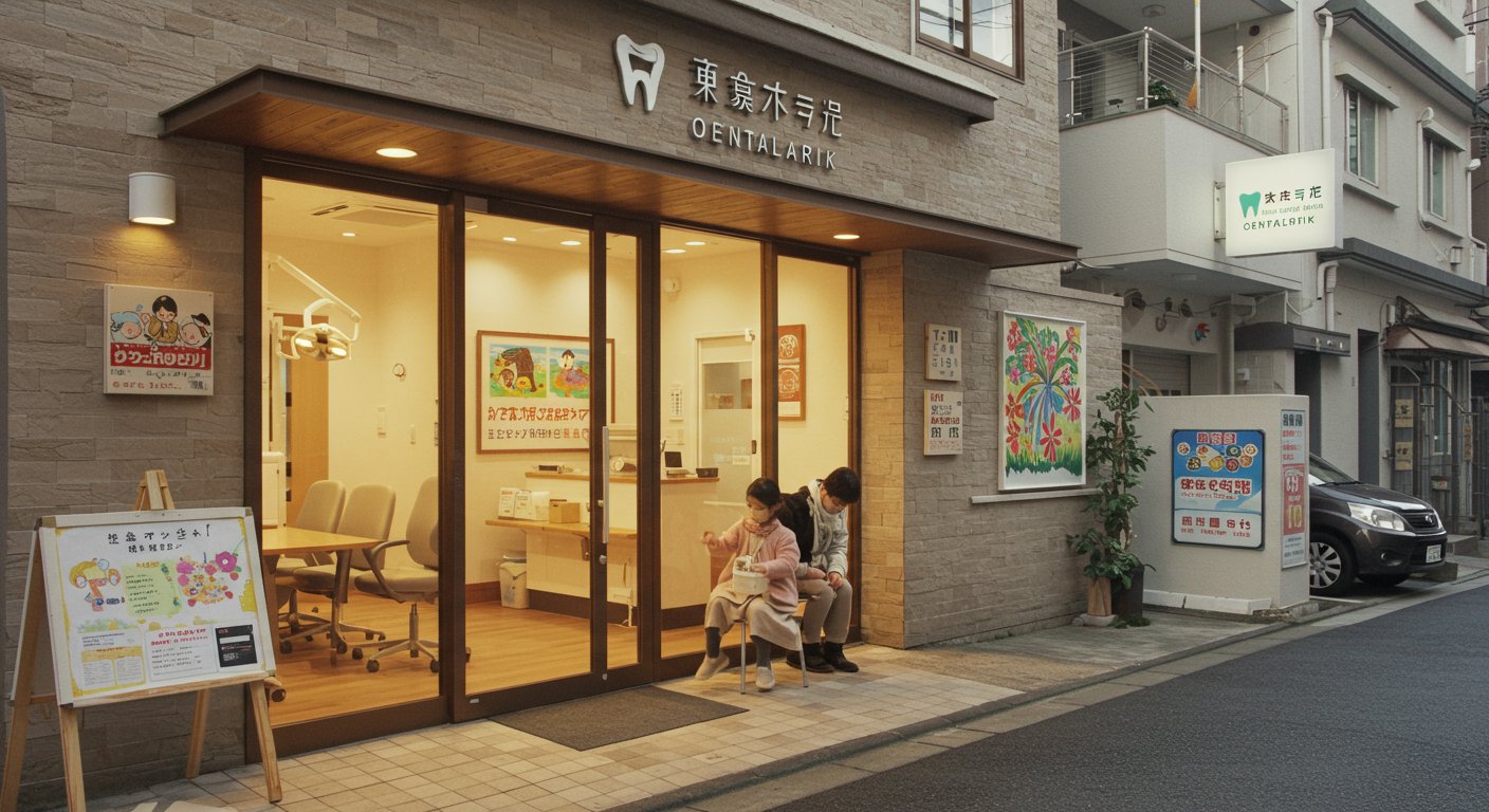 地域と連携する歯科医院のイメージ