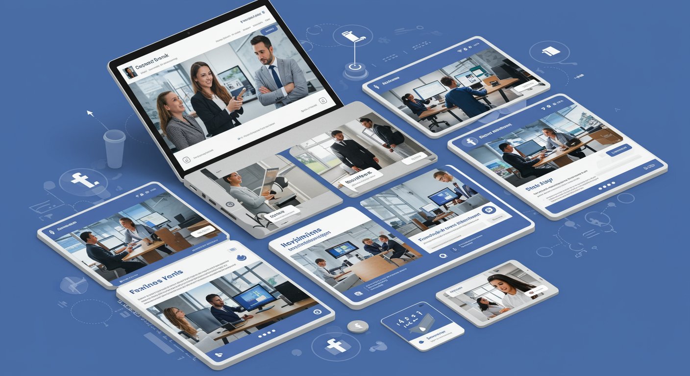 Facebookを活用した採用広告の成功事例イメージ