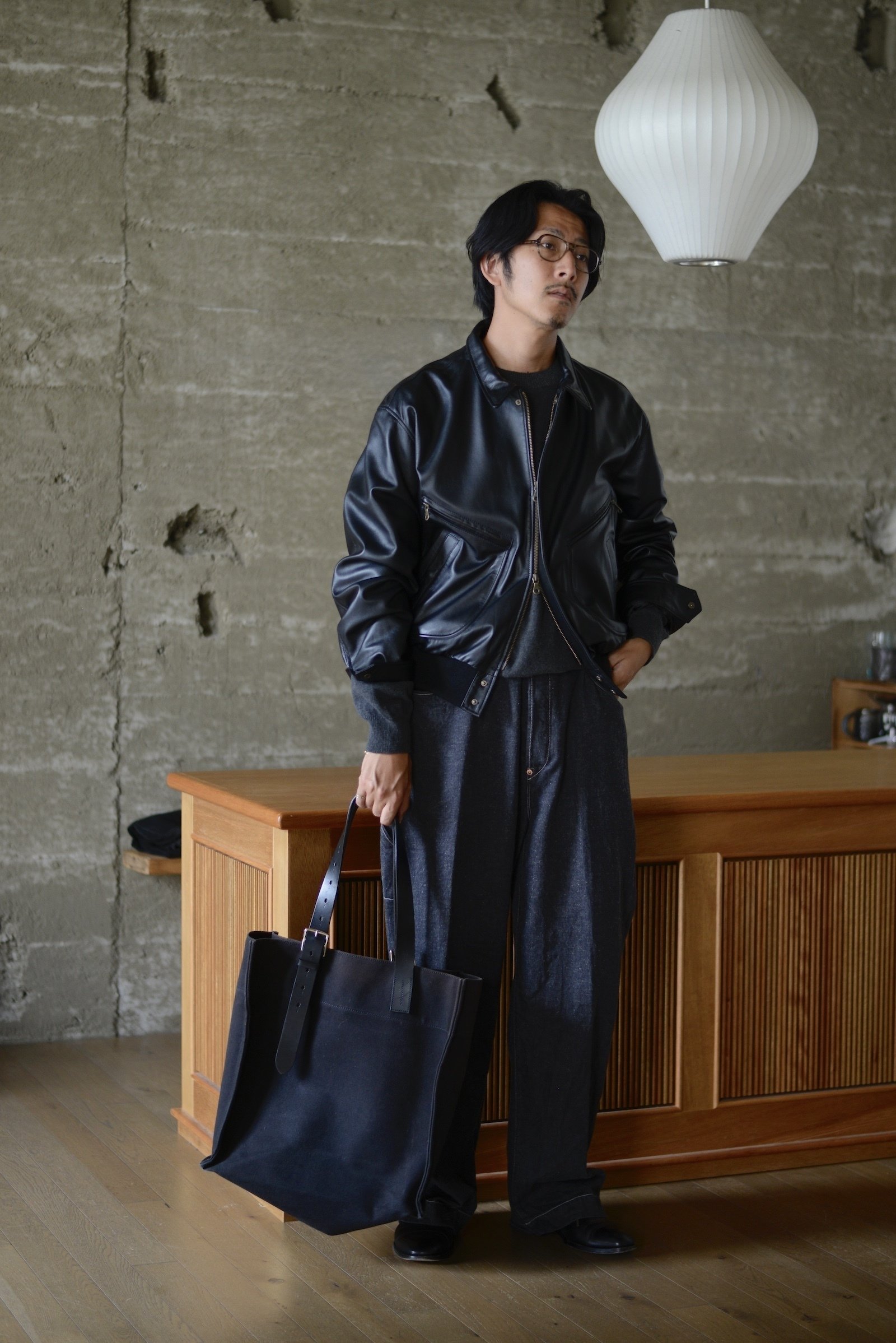 レザーコート　スエード　バーニーズ　フェンデイなど好きな方に 好きなムード。｜takuro yamashita