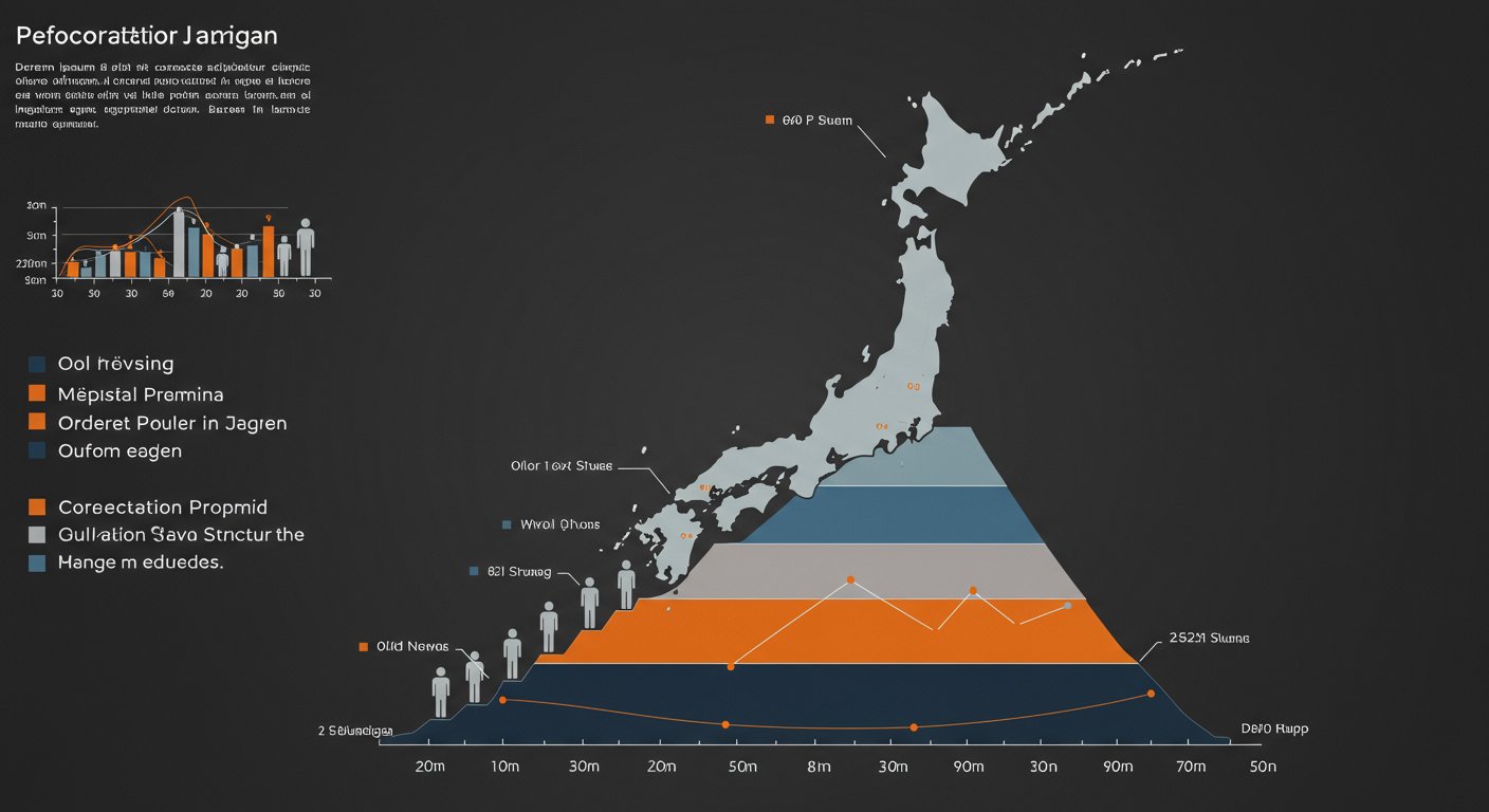 日本の人口構造の変化
