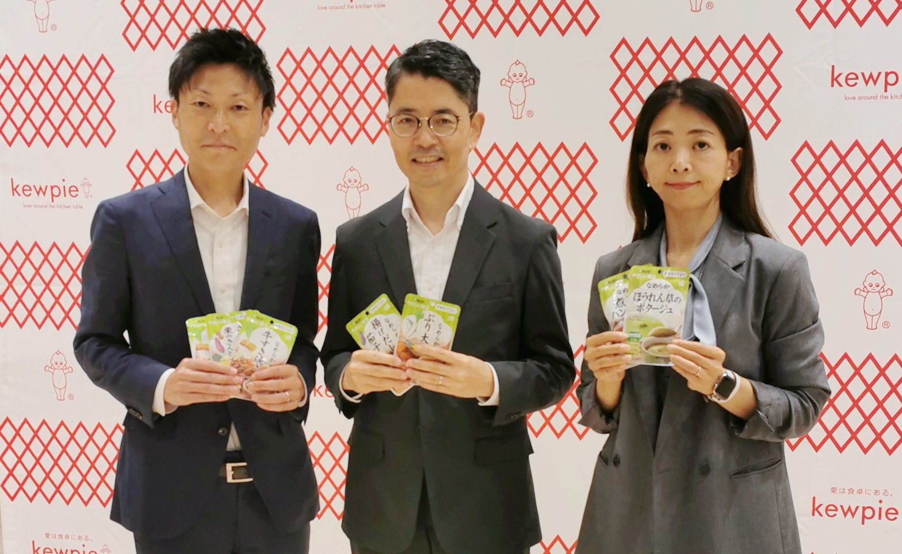 キユーピーの介護食戦略、「やさしい献立」をビジネスケアラーに｜食料