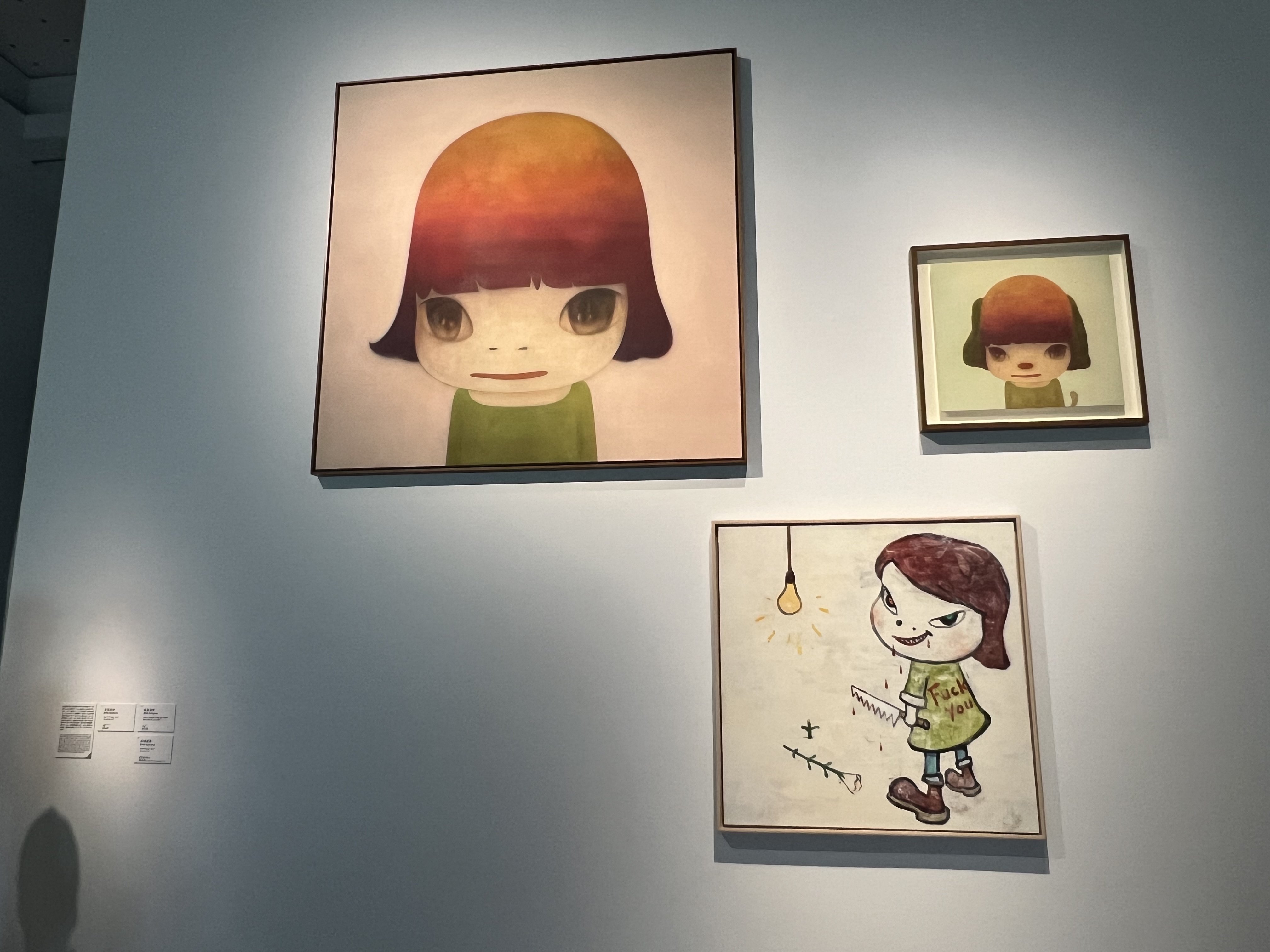 作品名「永久機関」近代アート 横浜アート巡りvlog！TOKYO GENDAIで鬼頭健吾、名和晃平、奈良