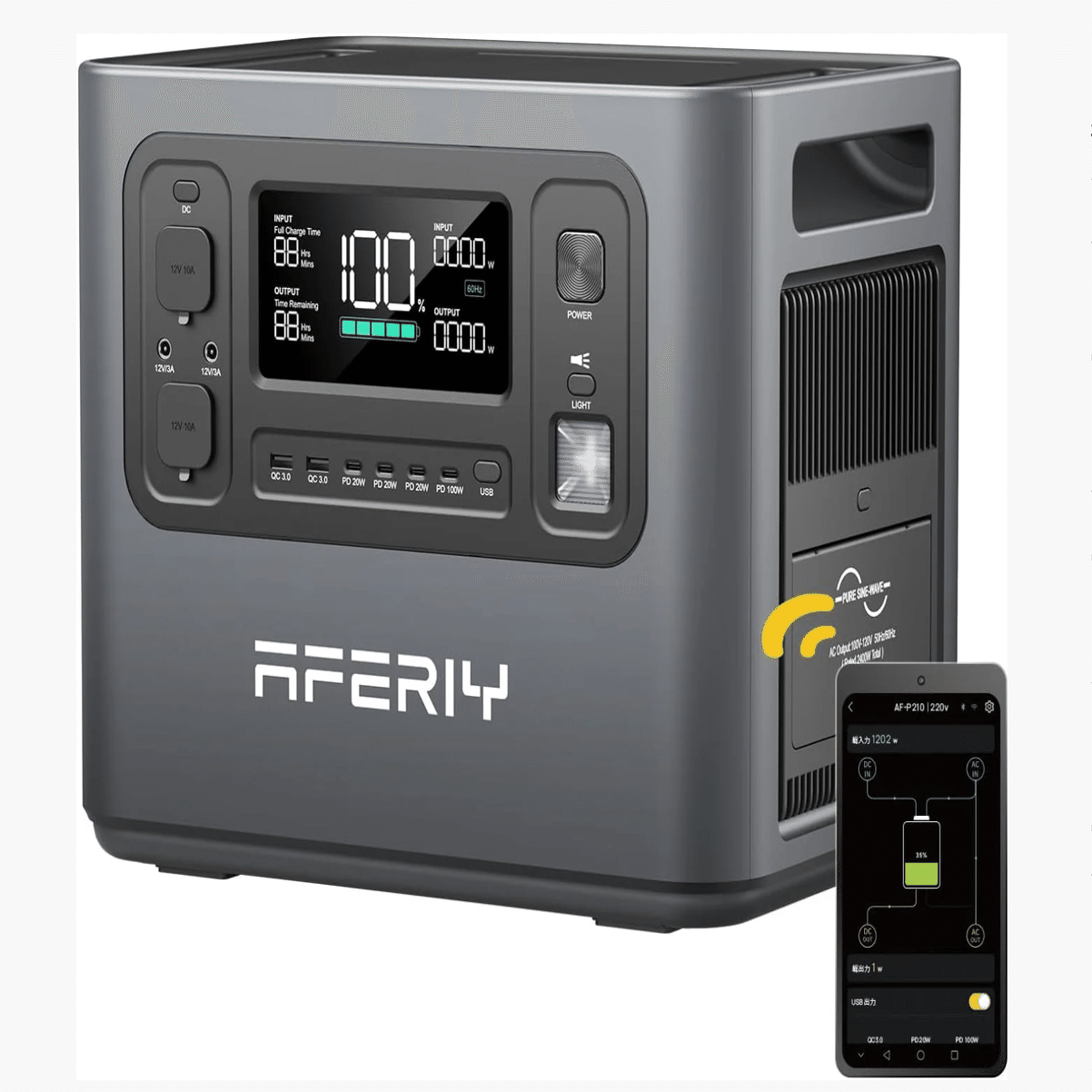 5選】2,000wh以上の大容量ポータブル電源おすすめランキング！日本製も