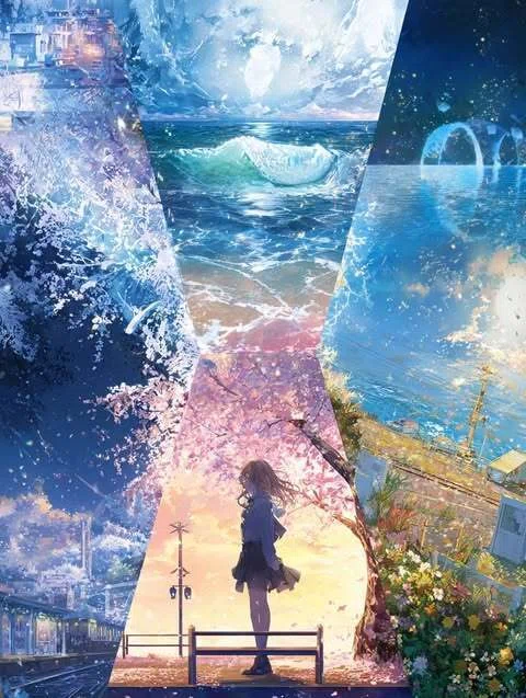 『光片-ヒカリノカケラ-』月光藍の独白(モノローグ)💎  <a target=