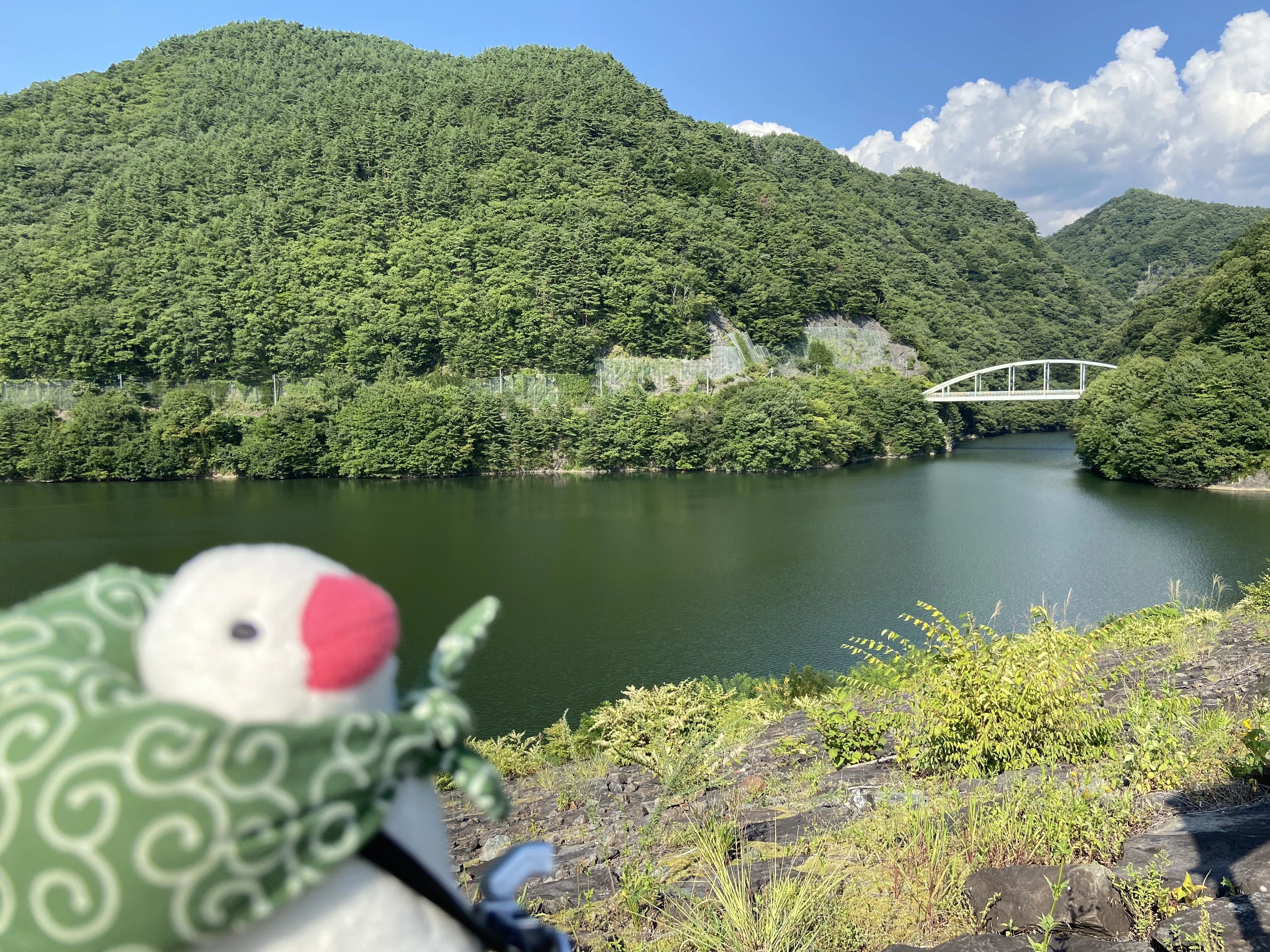 文鳥隊長と行く！真夏のゆるキャン△聖地巡礼⑤山梨県北杜市編｜おいも