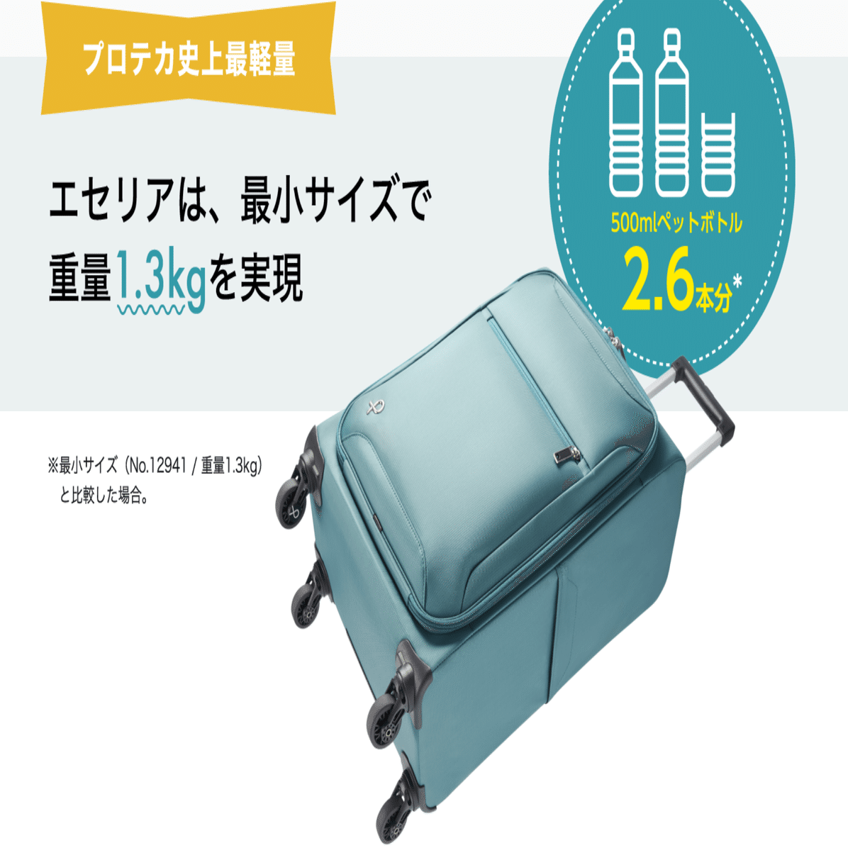 1.6㎏】超軽量スーツケース5選！2㎏以下の機内持ち込み用で「軽い/丈夫