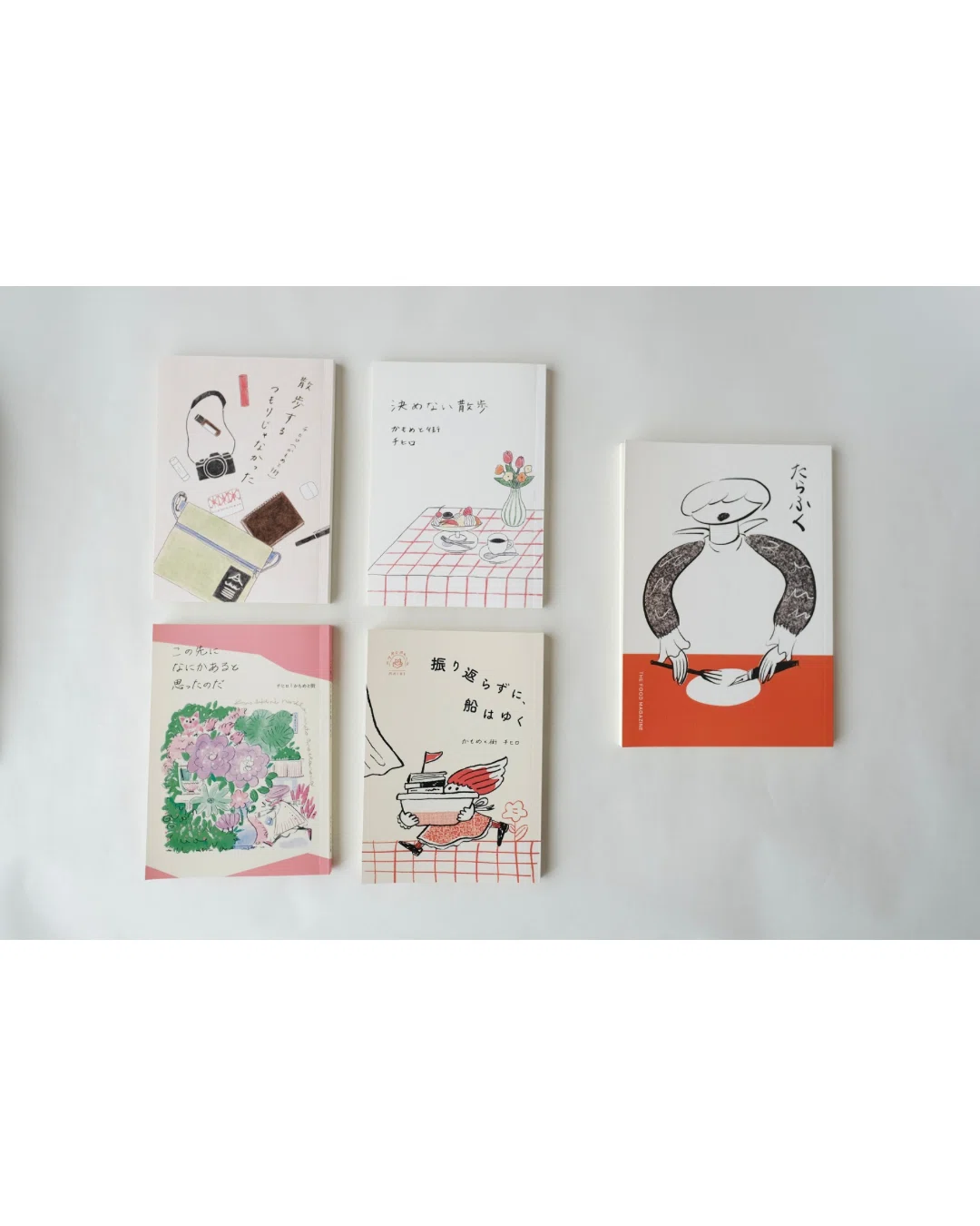 掲載》『はじめてのZINE』（宝島社）インタビュー＆選書｜かもめと街