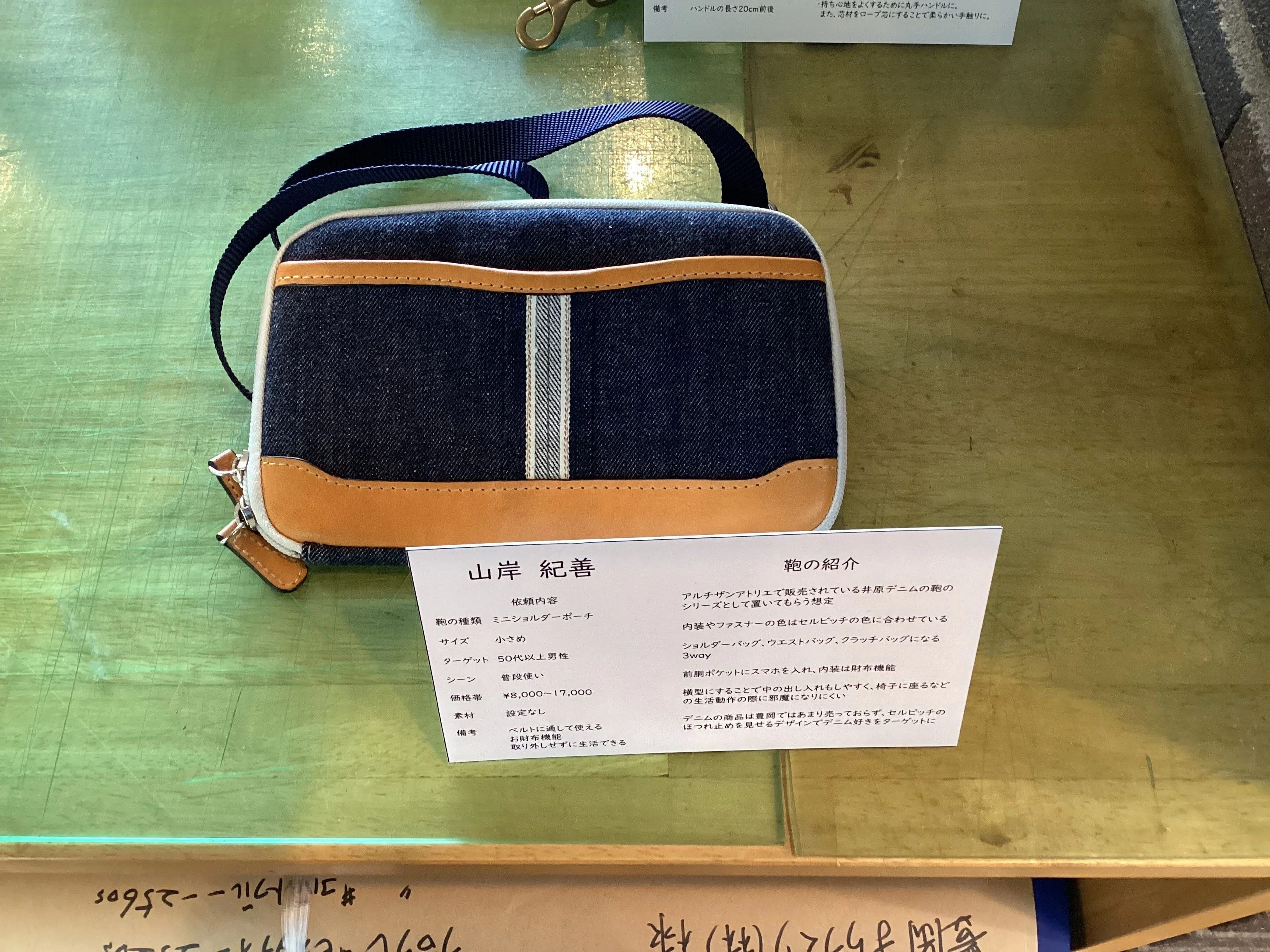 販売店×鞄職人育成校×製造企業」鞄の拠点施設が贈るミニマルバッグ