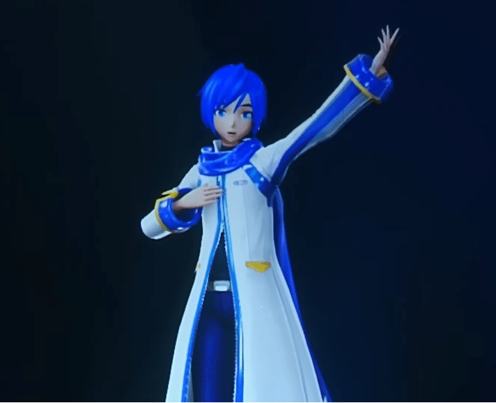 KAITO 公式ライブでの楽曲ごとのライブモデル纏め｜てっ