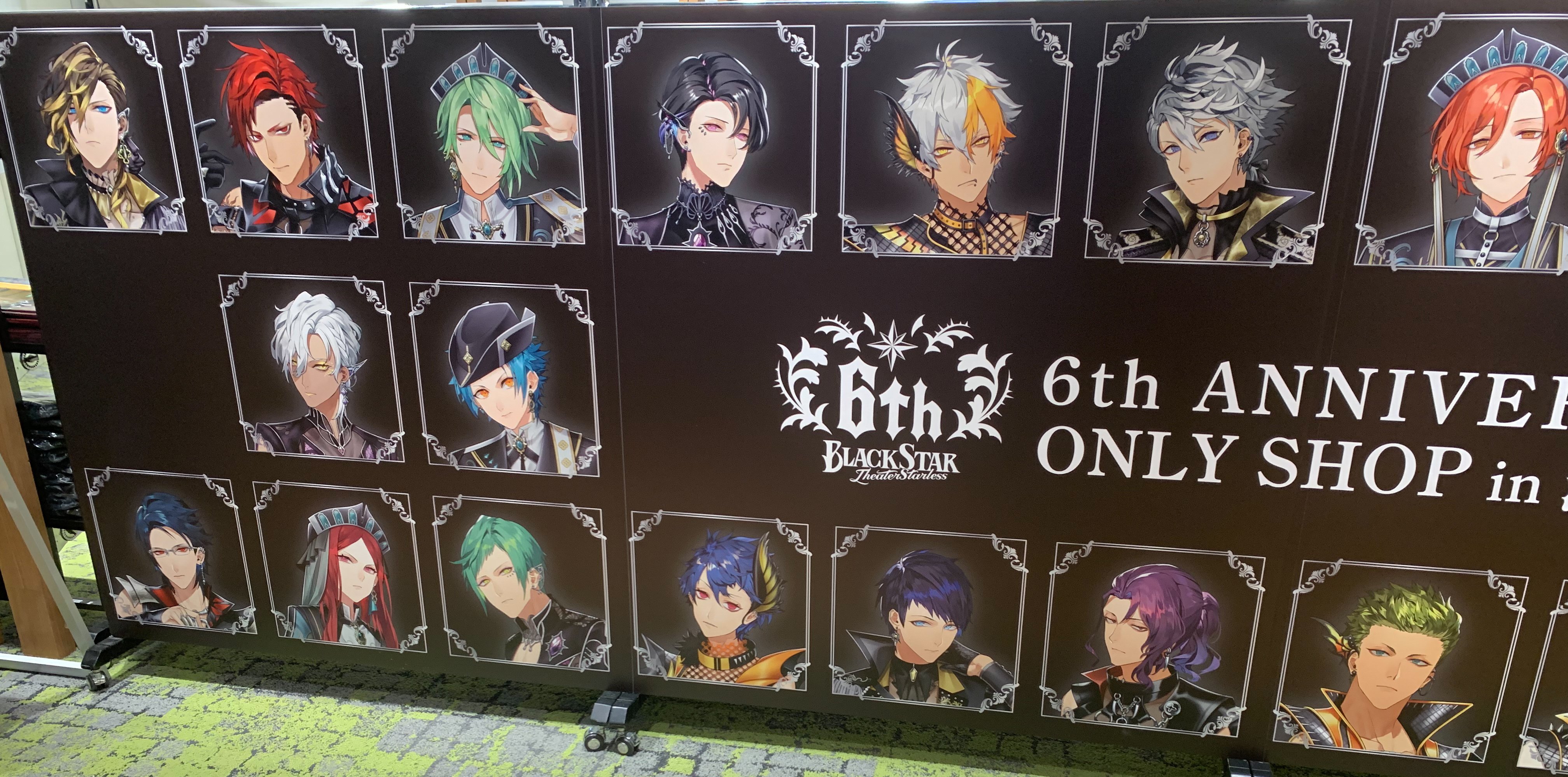 ブラスタの6周年の渋谷モディのオリショにいってきました｜buki