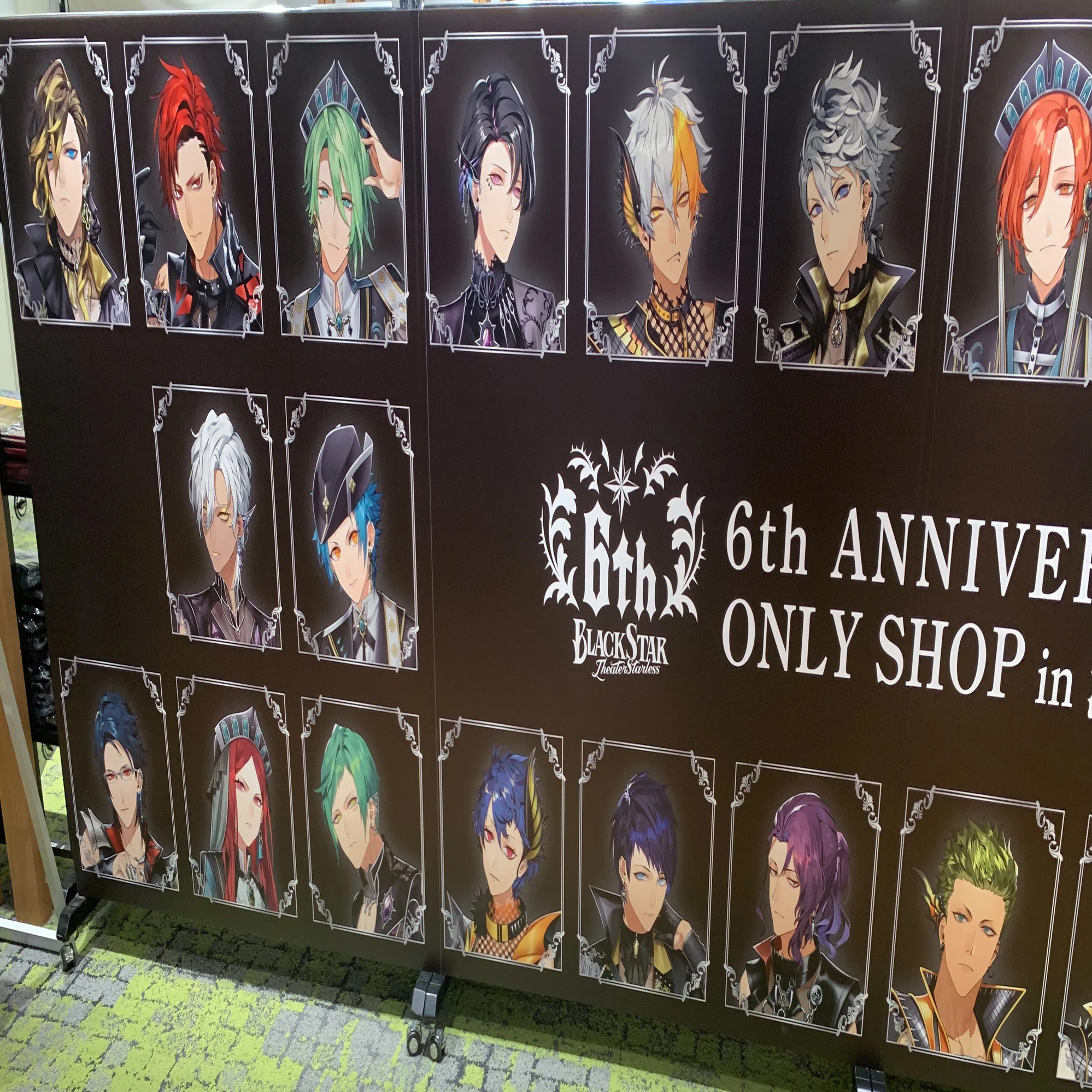 ブラスタの6周年の渋谷モディのオリショにいってきました｜buki