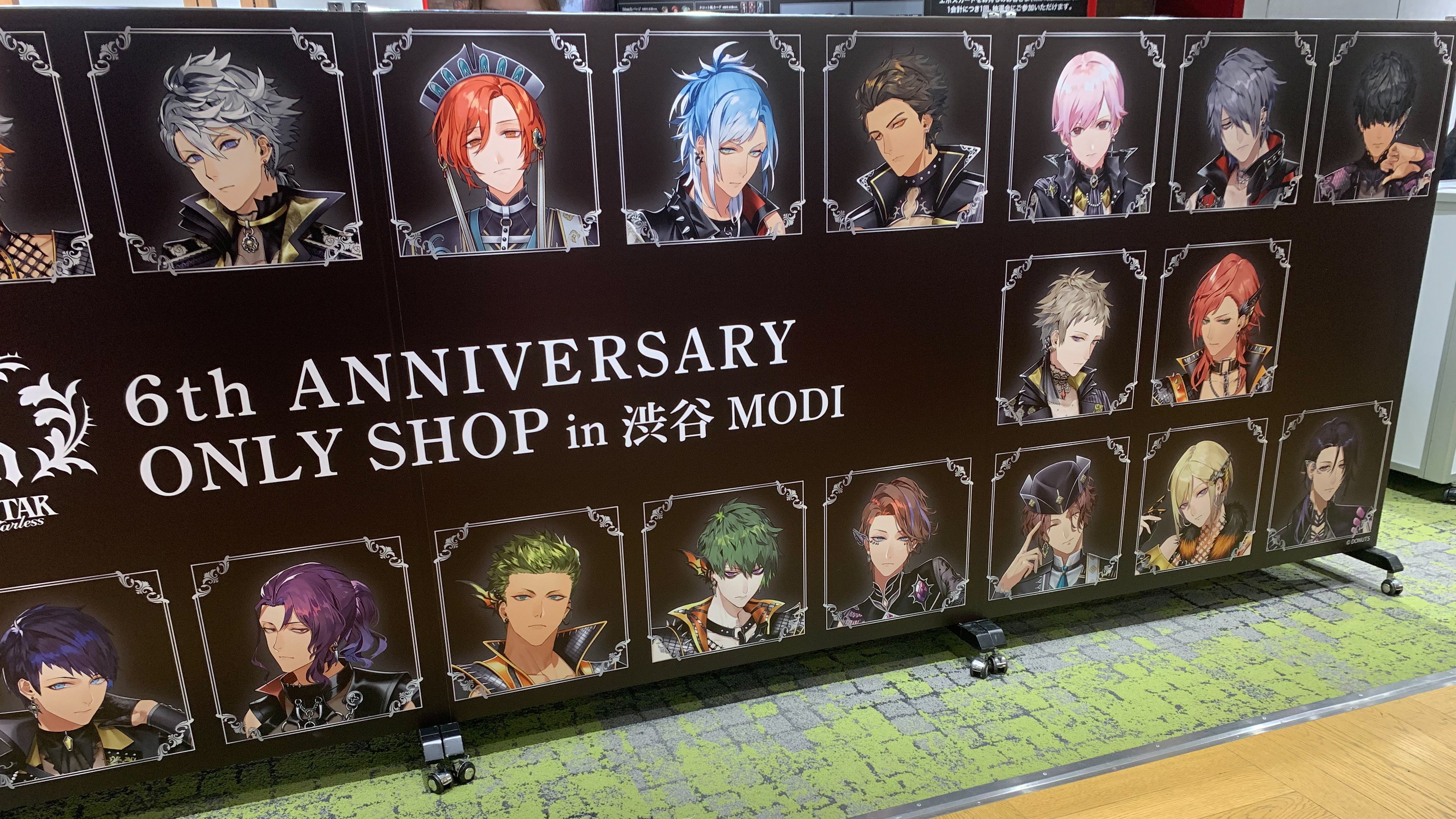 ブラスタの6周年の渋谷モディのオリショにいってきました｜buki