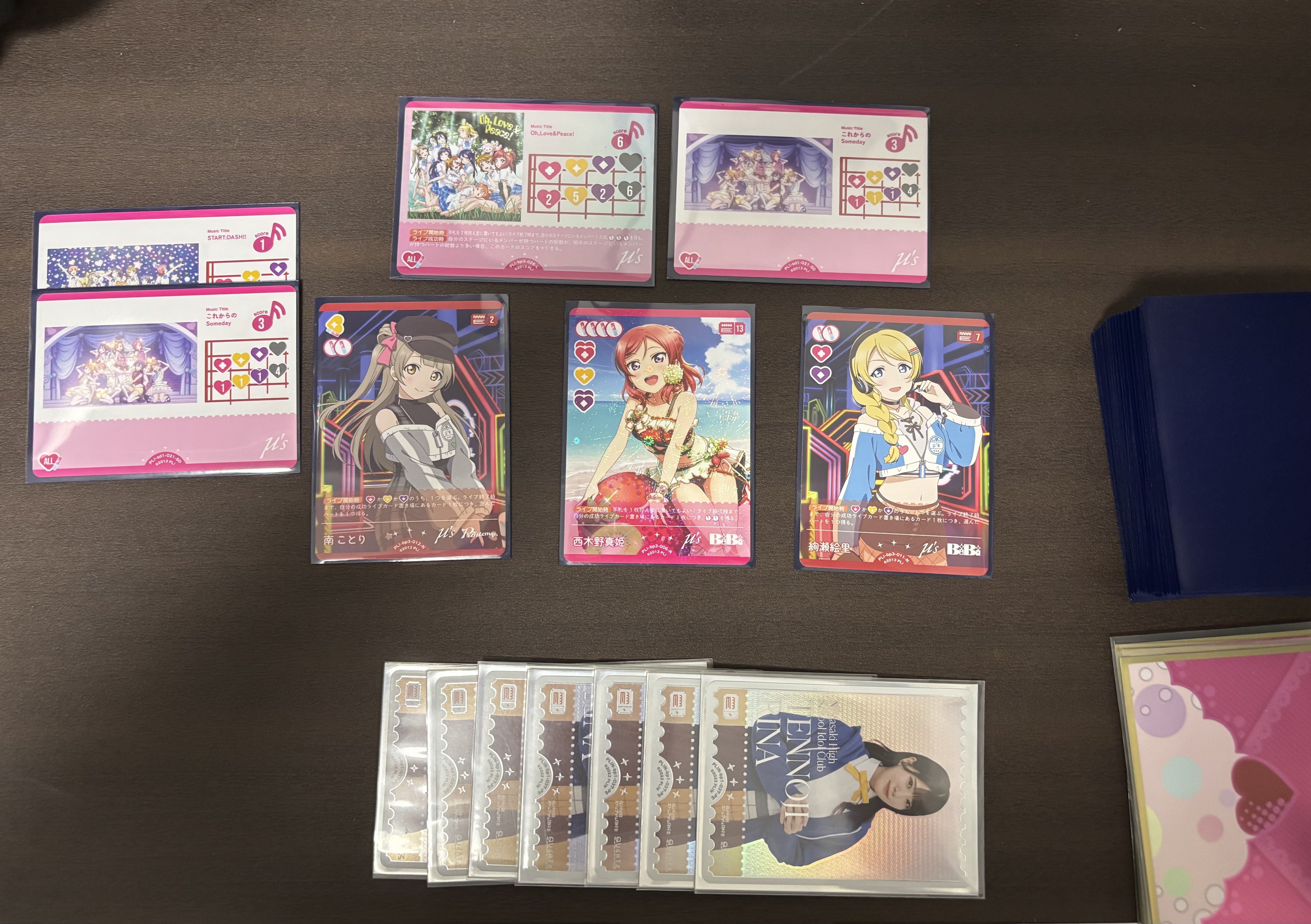 ラブカ μ's ウェイトギミックデッキ ラブカ】アグロμ'sデッキの