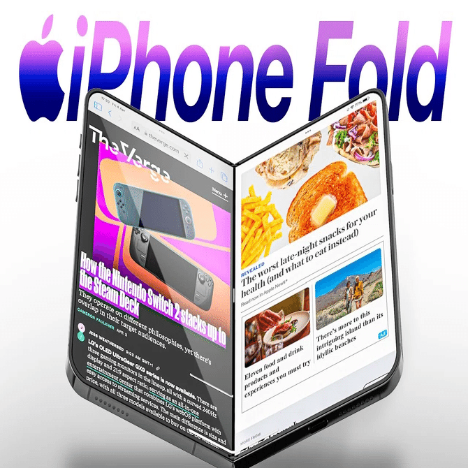 iPhone Fold：2026年にAppleがついに折りたたみスマホ市場へ参入する