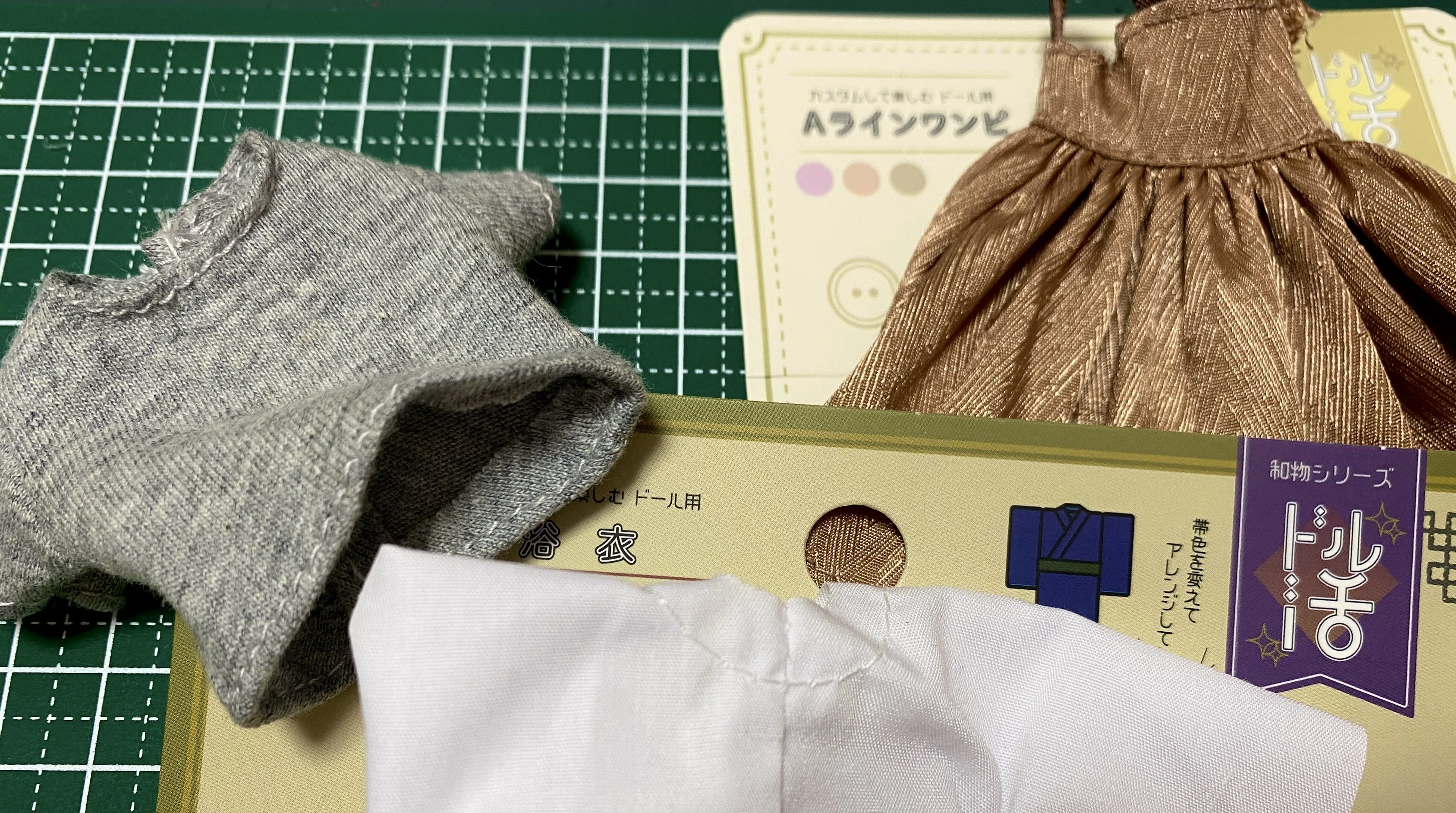 オタクがボディたちにセリアの服を買ってきたよ｜ろむちゃん
