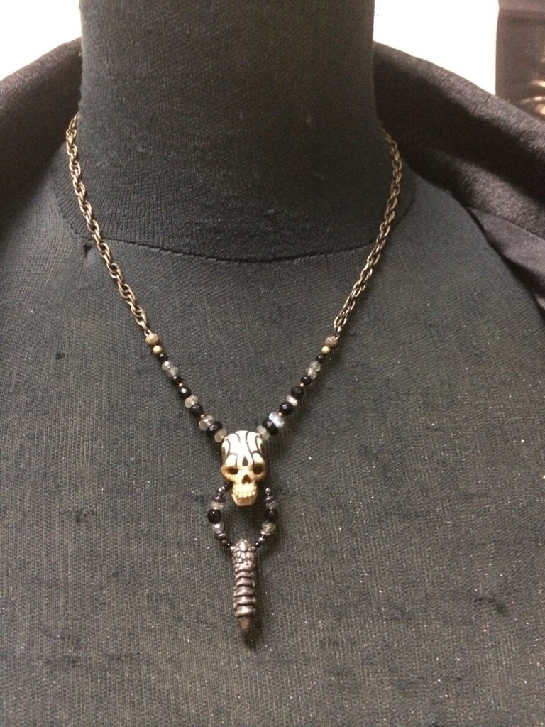 hyde着　カラベラネックレス hyde着 カラベラネックレス