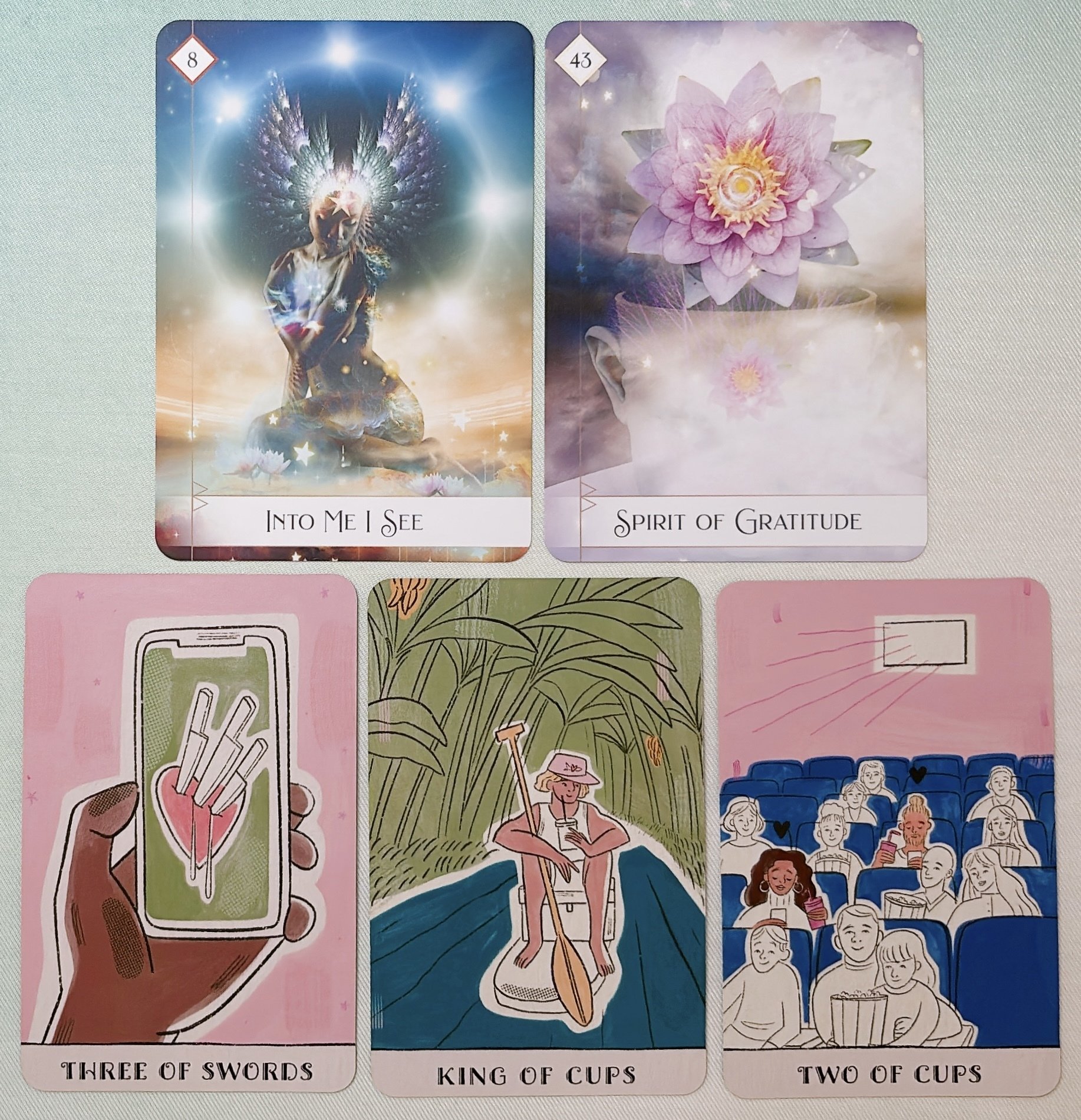 2025.9/7のタロット占い｜sanche angel Tarot