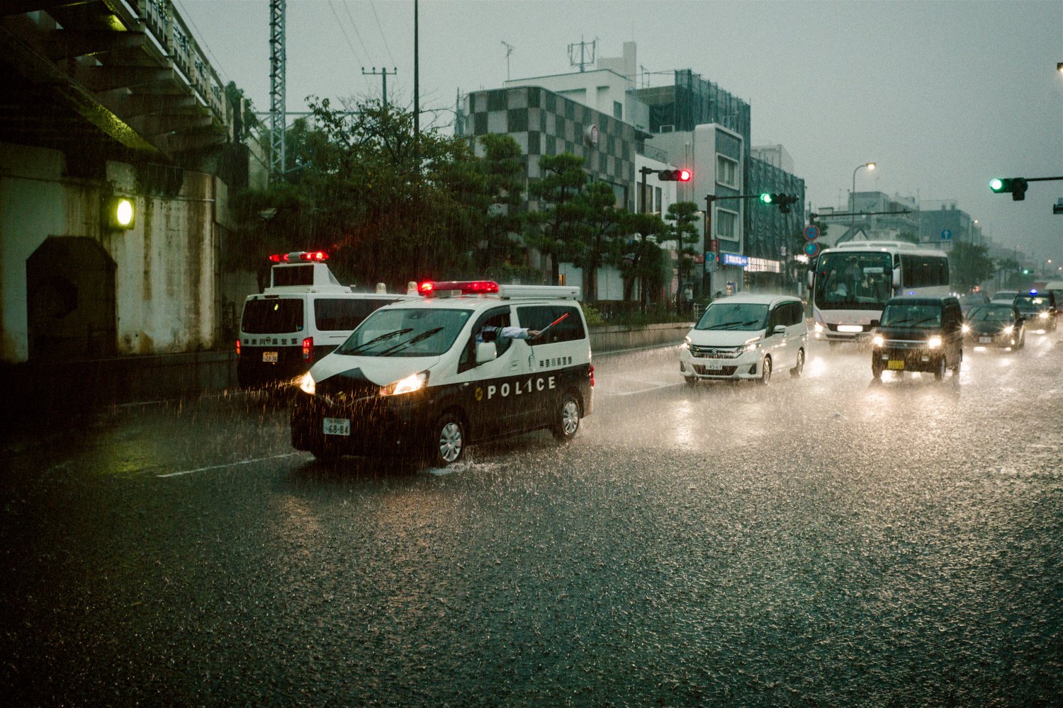 フォトセット：台風15号 鎌倉 2025/9/5｜Shin Noguchi