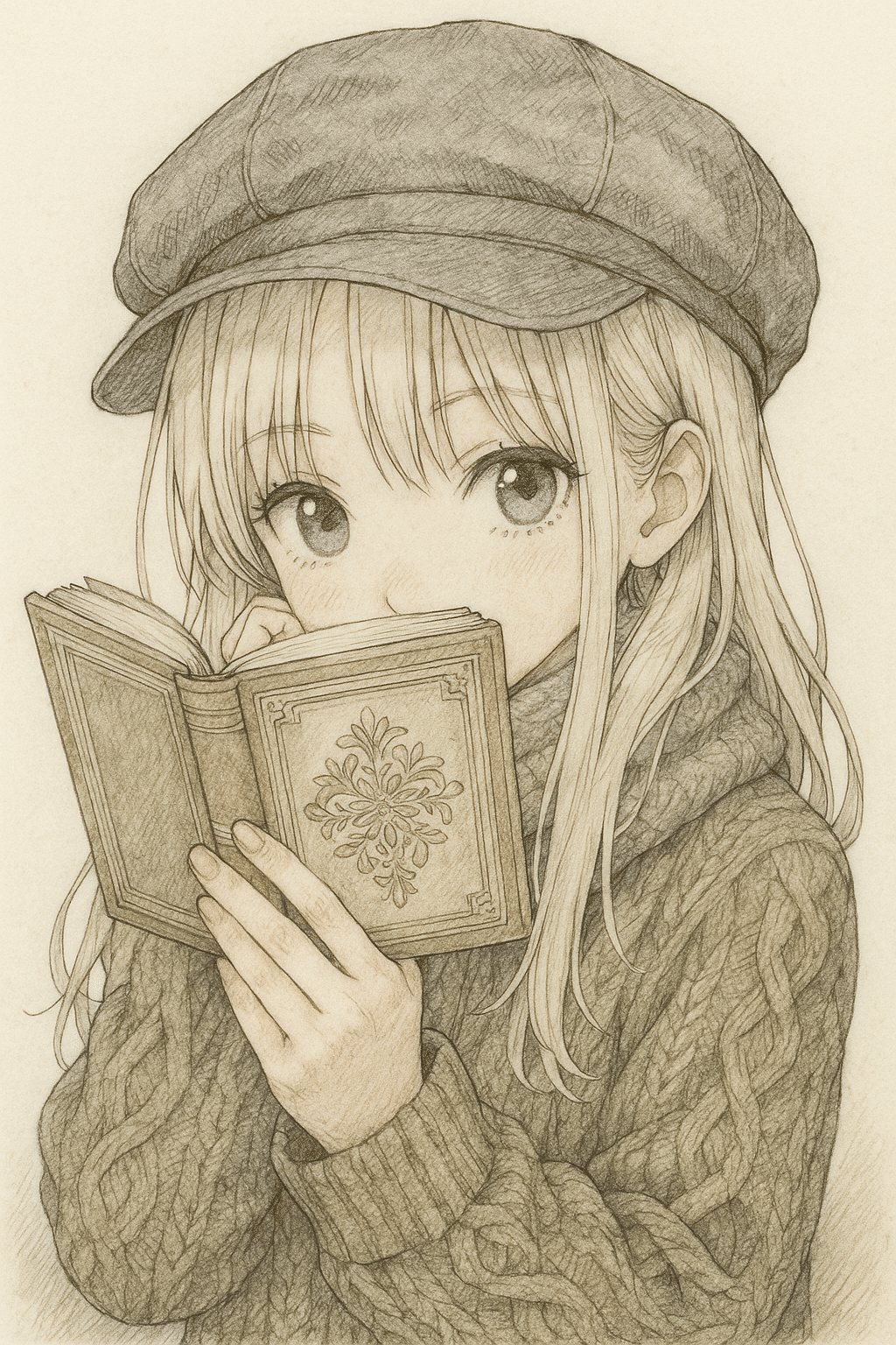 手描きアナログイラスト(そばかす少女) 手描きアナログイラスト(そばかす少女) マユリンゴ🍎 on X: