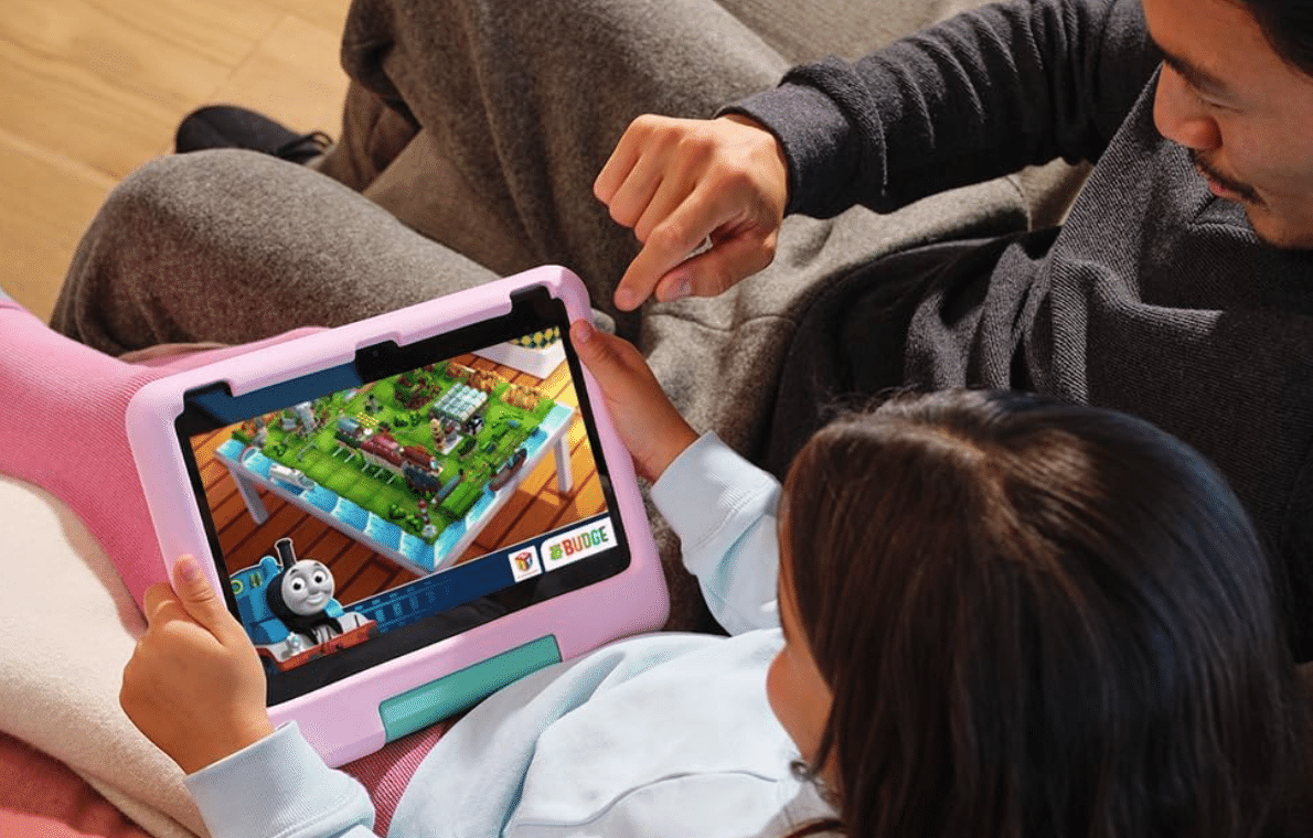 極美品 Fire HD 10 キッズモデル 最新第13世代 ピンク 美品 Fire