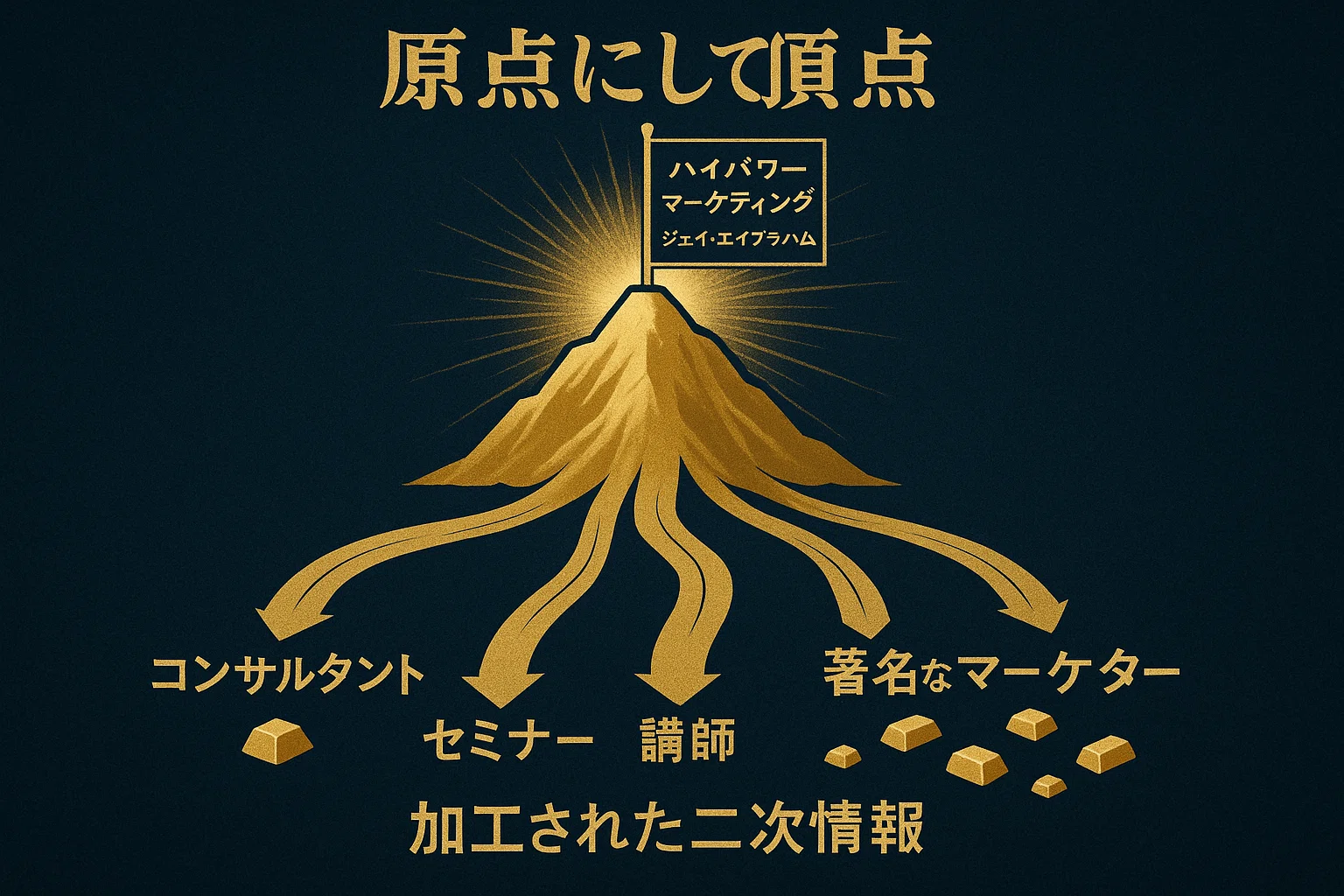 図解】マーケティングの原点にして頂点「ハイパワーマーケティング