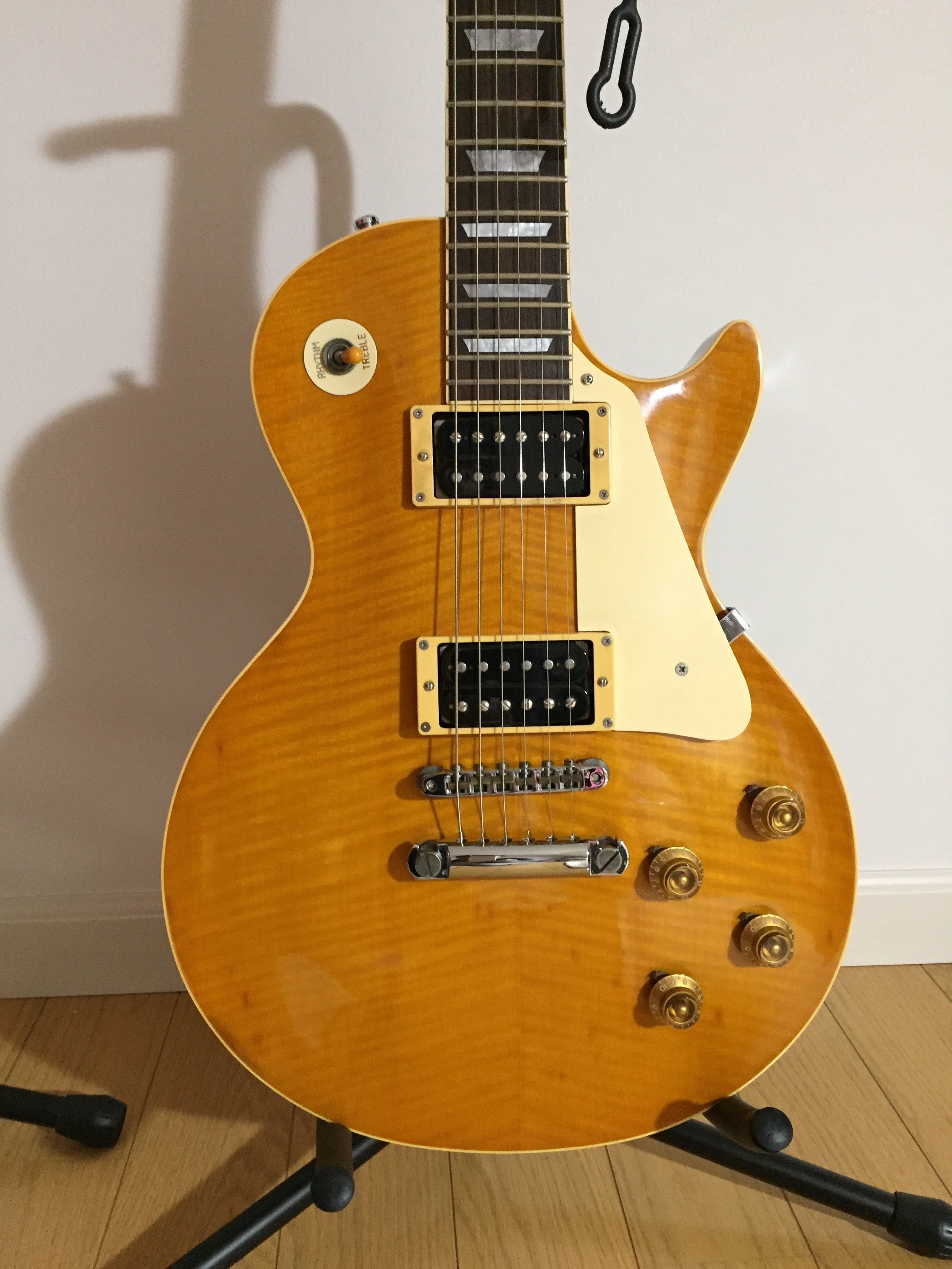 Tokai TLS60を徹底的に改造した話｜dinkysoloist