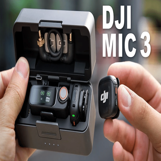 DJI Mic 3：小型化と多機能化の極限モデル｜GetGadgetGot