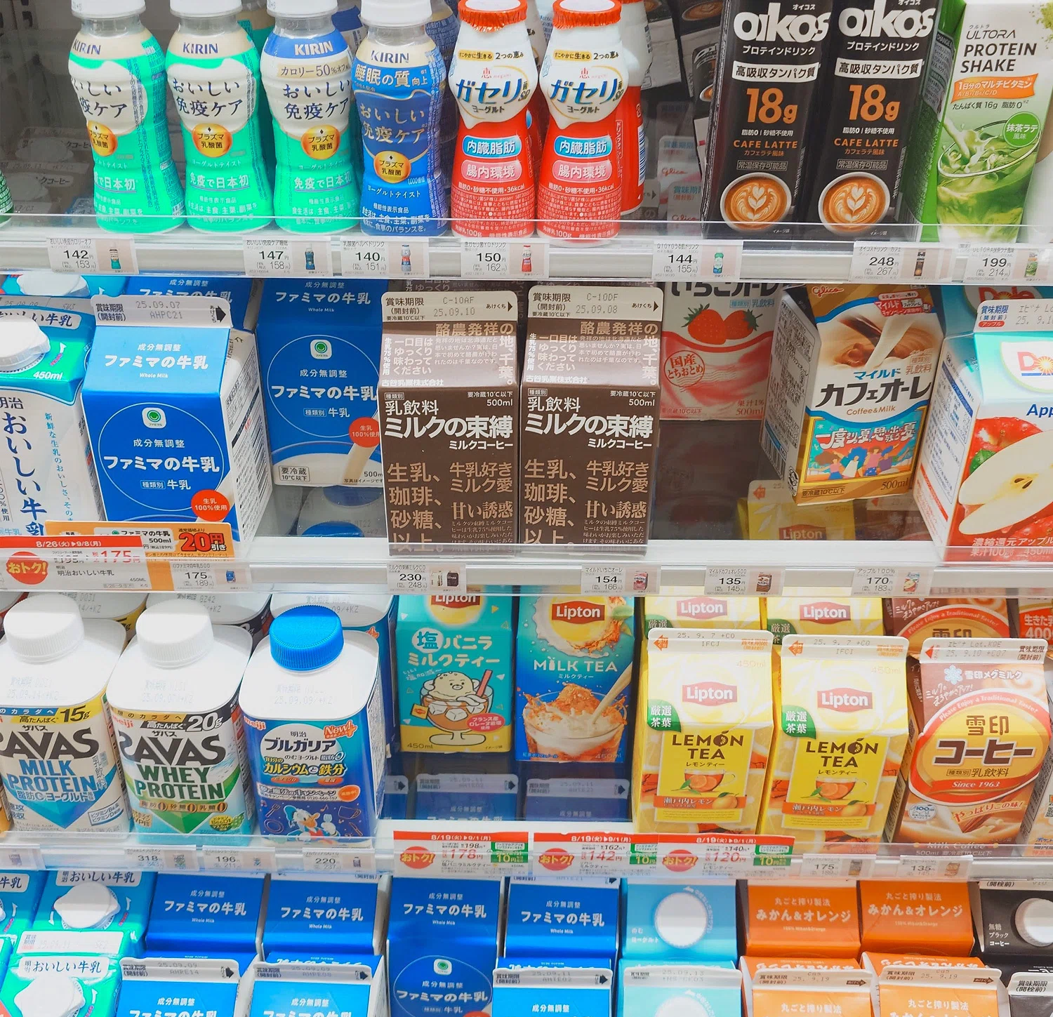 常識を疑え。「ミルクの束縛」が際立たせる、異彩を放つ売場｜ロコヒー