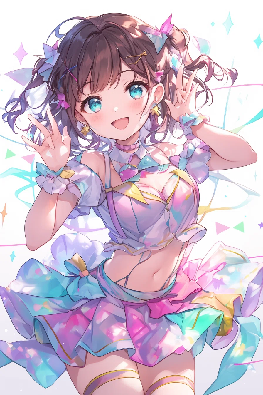 Midjourney Prompt Master』徹底検証！アイドル女子をフィギュア化して