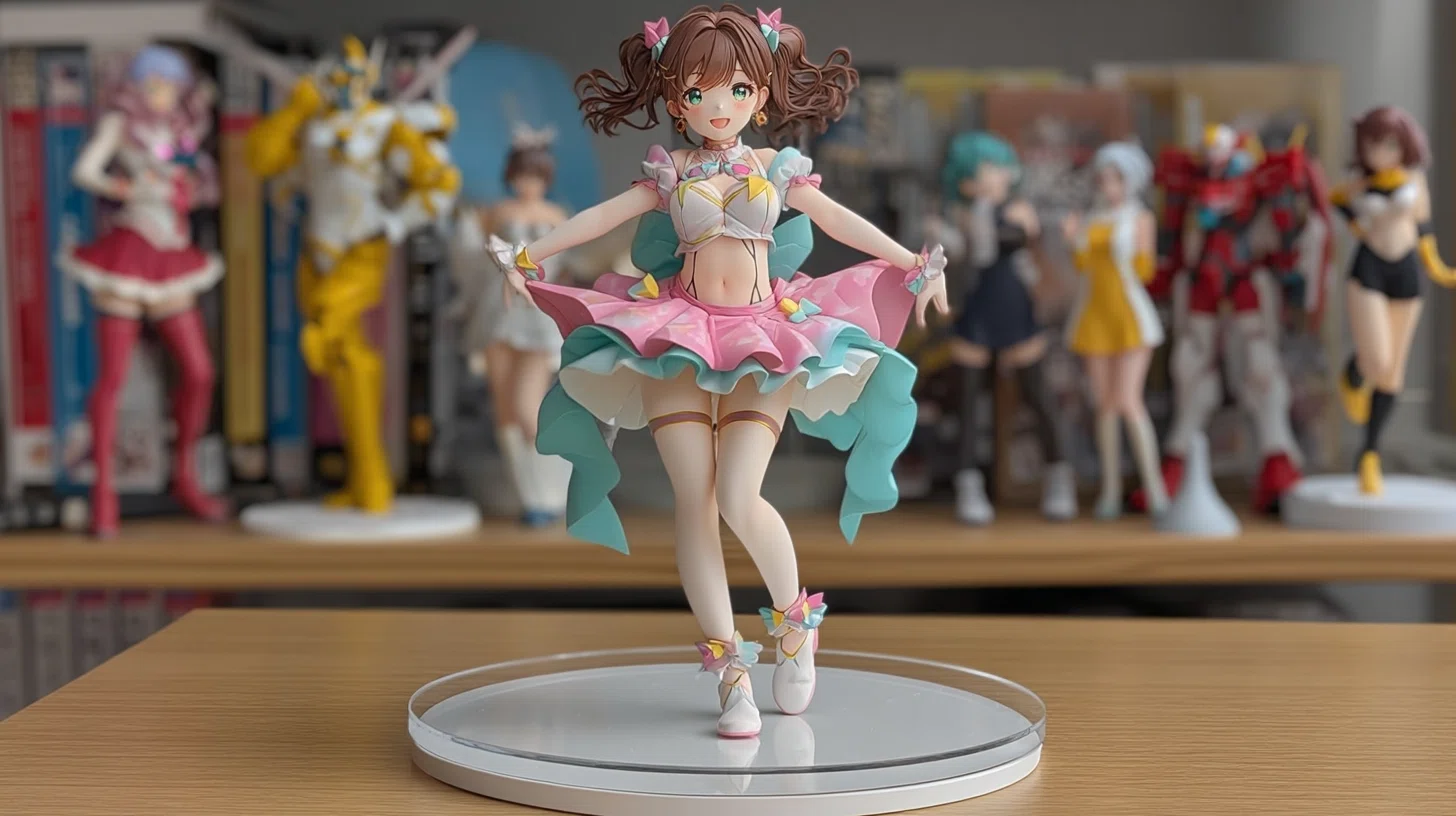 Midjourney Prompt Master』徹底検証！アイドル女子をフィギュア化して