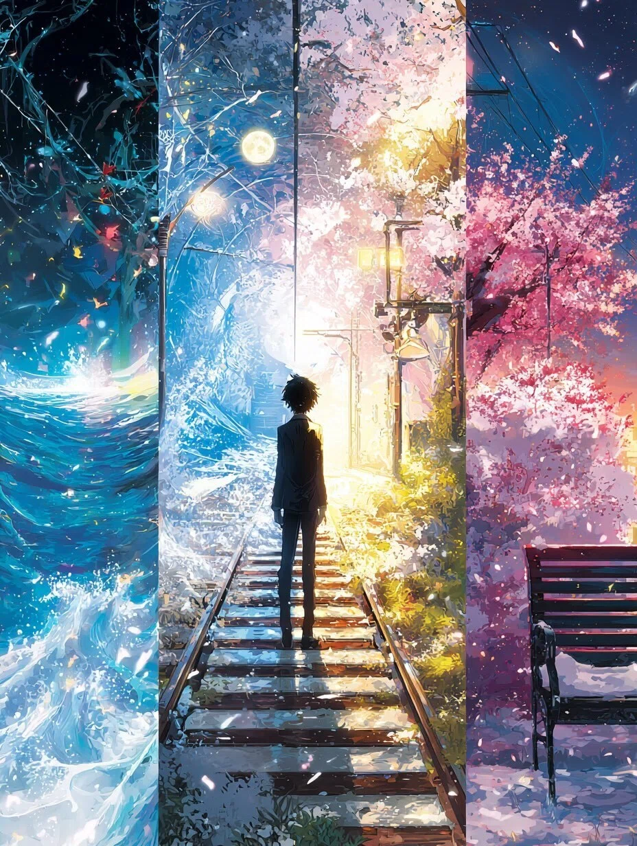 『光片-ヒカリノカケラ-』月光藍の独白(モノローグ)💎  <a target=