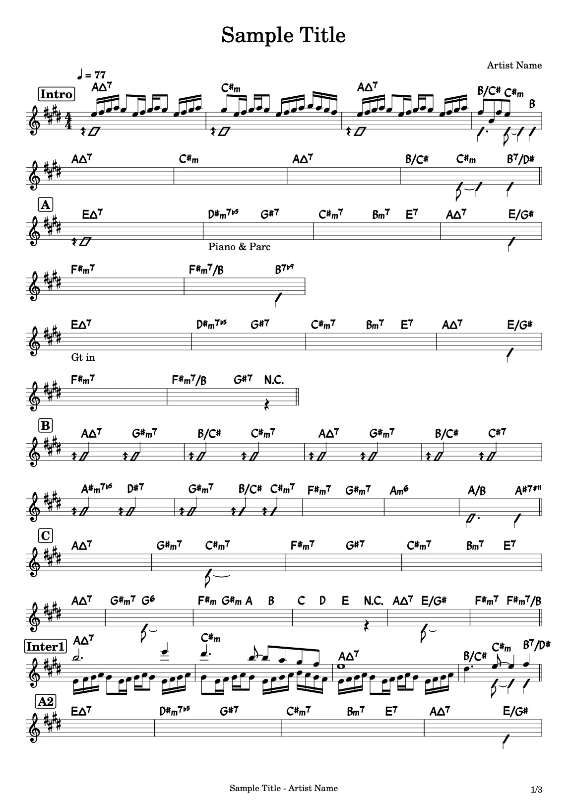 MuseScore3 の使い方 03｜川上裕之
